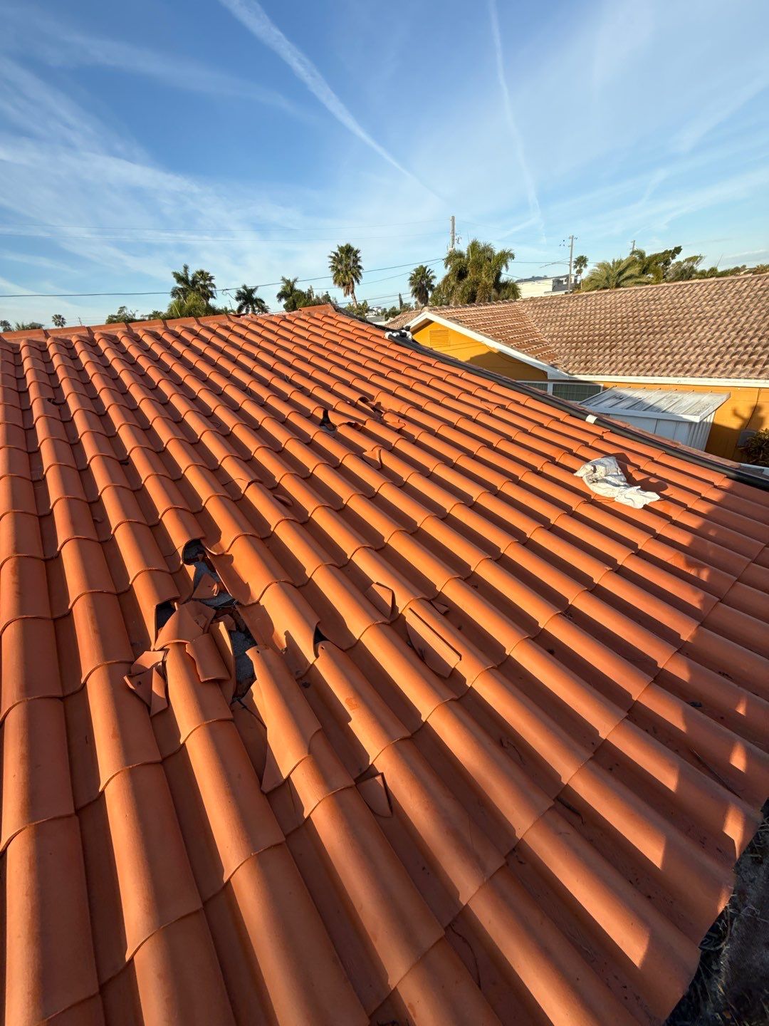 Project in St Pete Beach 33706 by Mitchell Roofing Company LLC 