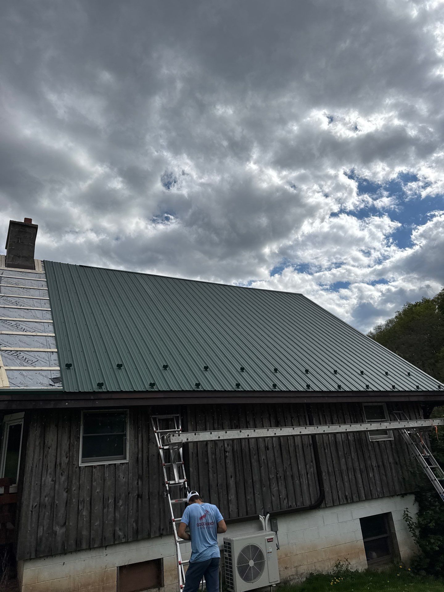 Project in Cogan Station, PA by Good Hands Roofing