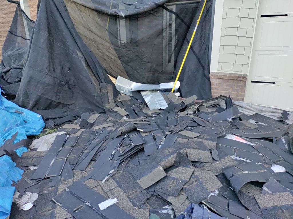 Residential Roofing Installation using Owens Corning by Inspector Roofing and Restoration