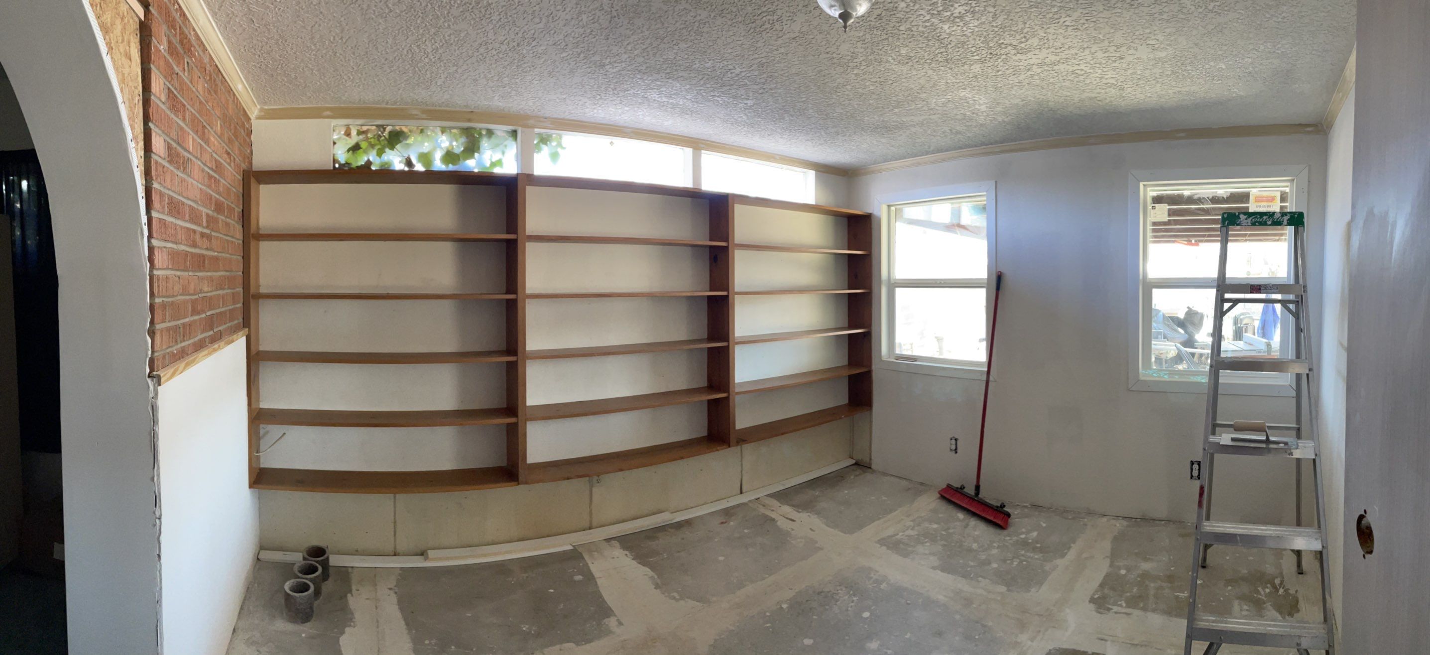 Refreshing Room Remodel by Rio Grande Building & Storage