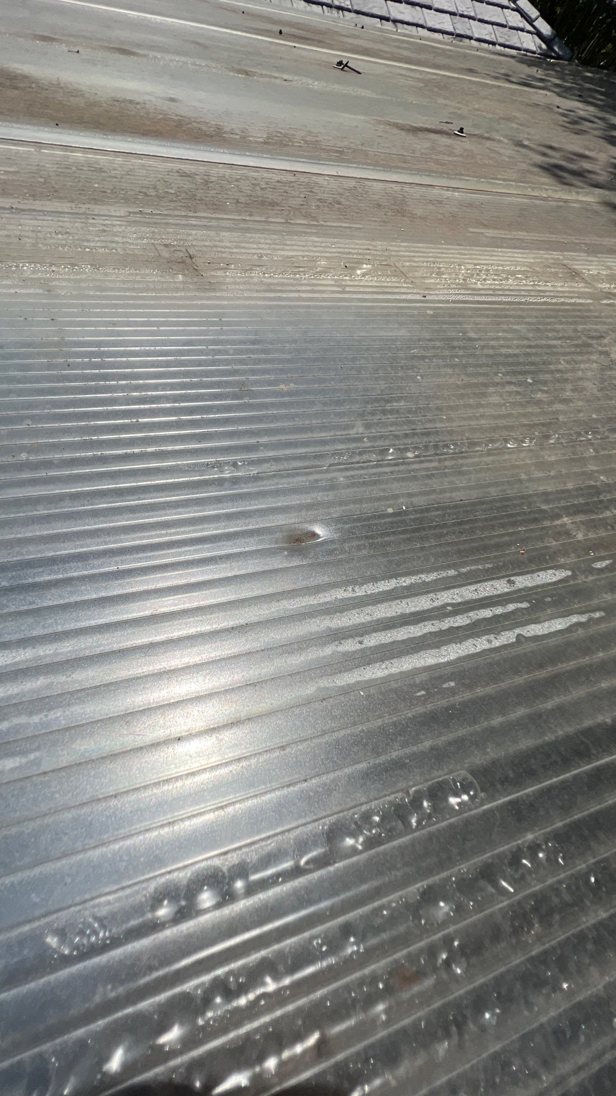 Residential Roofing Installation using Polycarbonate Pergola Roof Panels by Harvey Roofing & Construction
