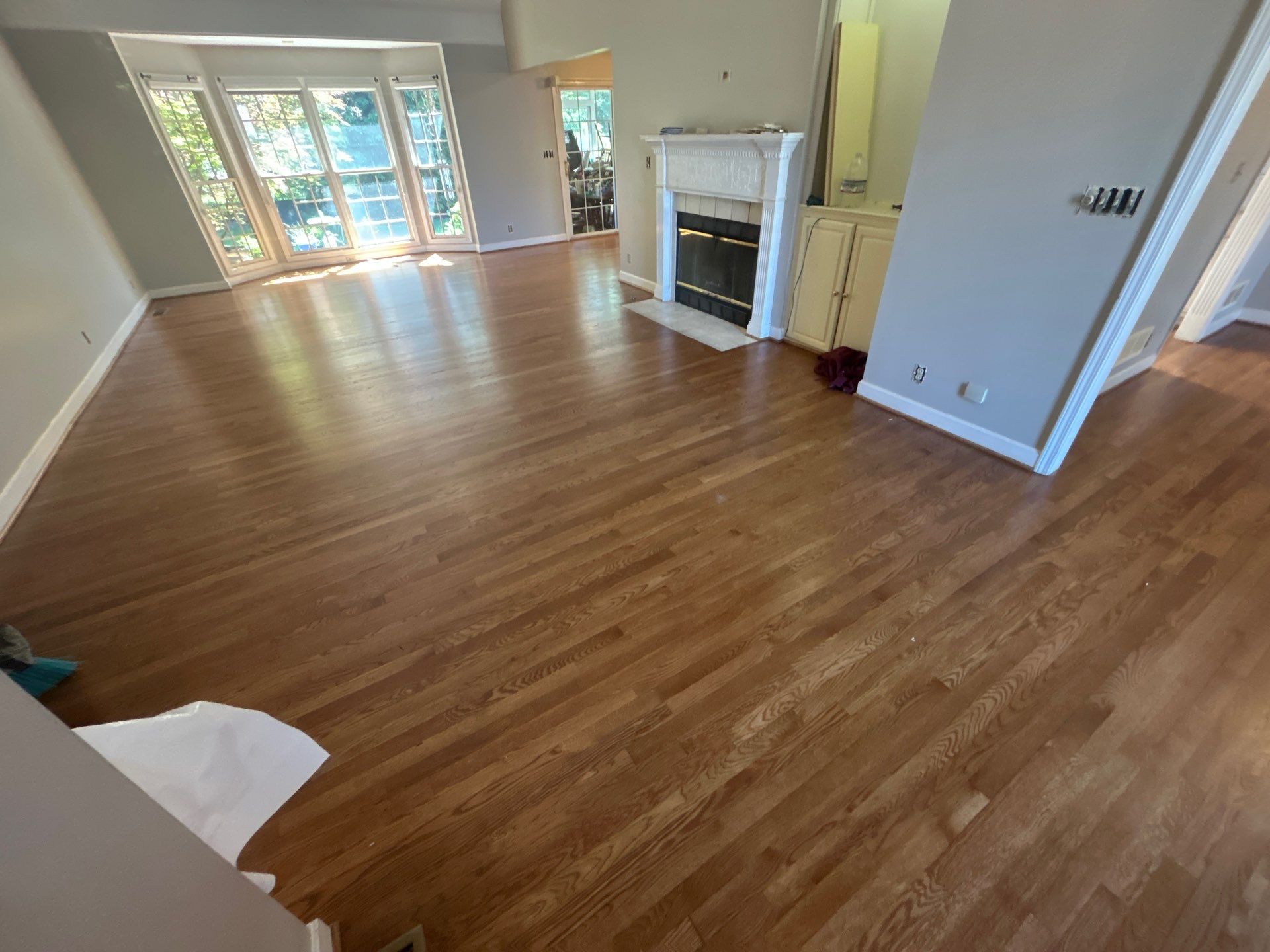 Hardwood Floor Refinish by Footprints Floors Kentucky