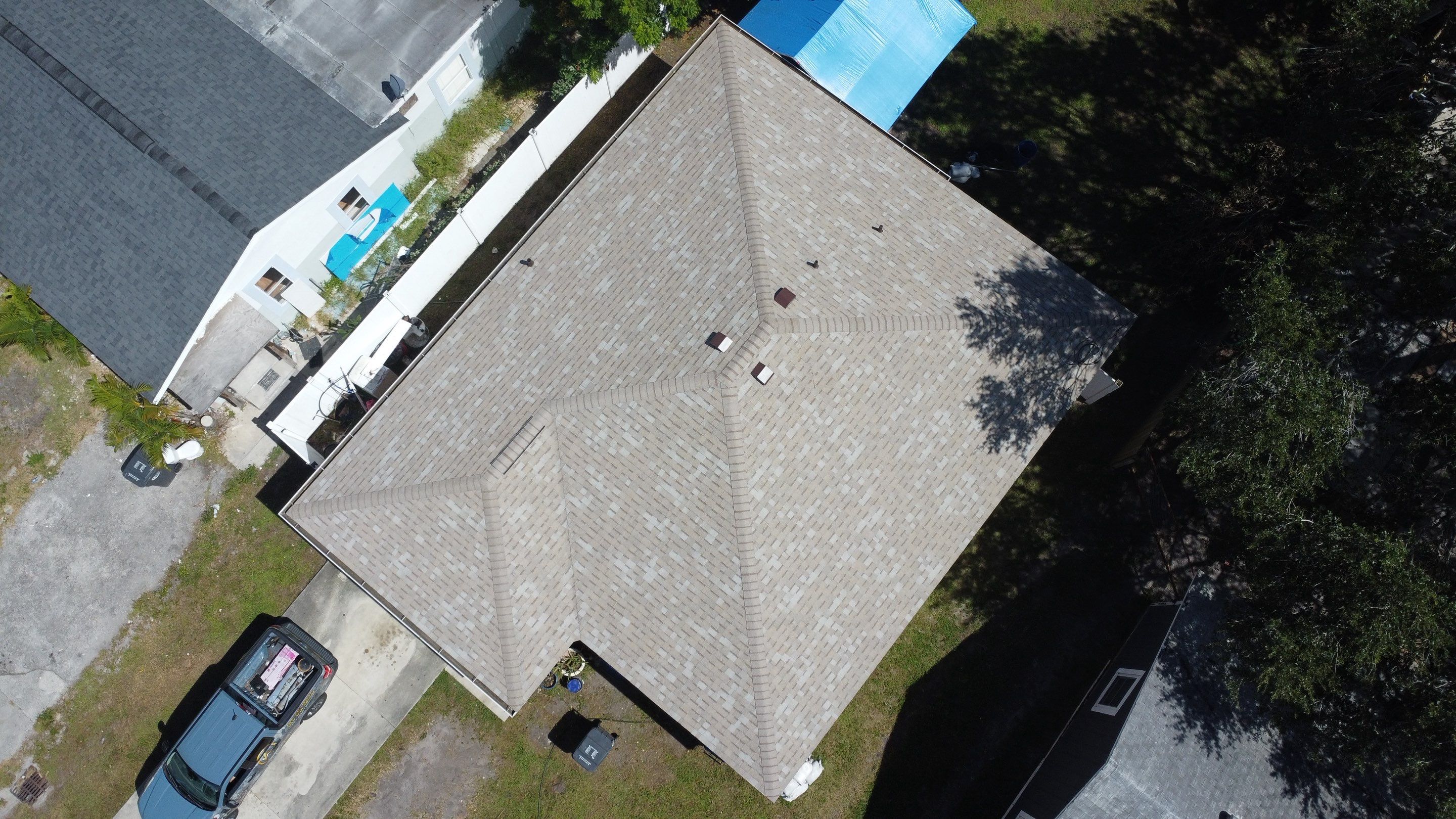 Roof Replacement in Bradenton Fl. by Steadfast Roofing 
