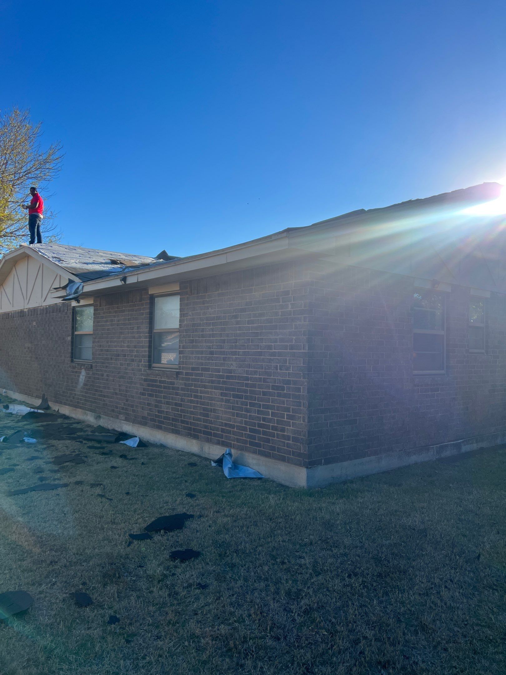 Roof Replacement by Clays Services Inc