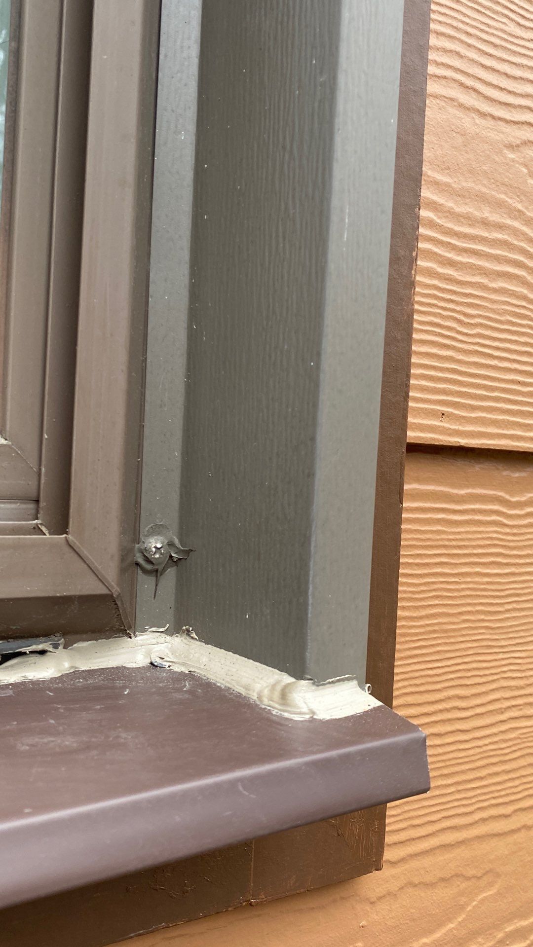 Reston: Residential Siding Replacement with James Hardie Statement Beaded Plank in Cappuccino Muffin by RM Banning, Inc.