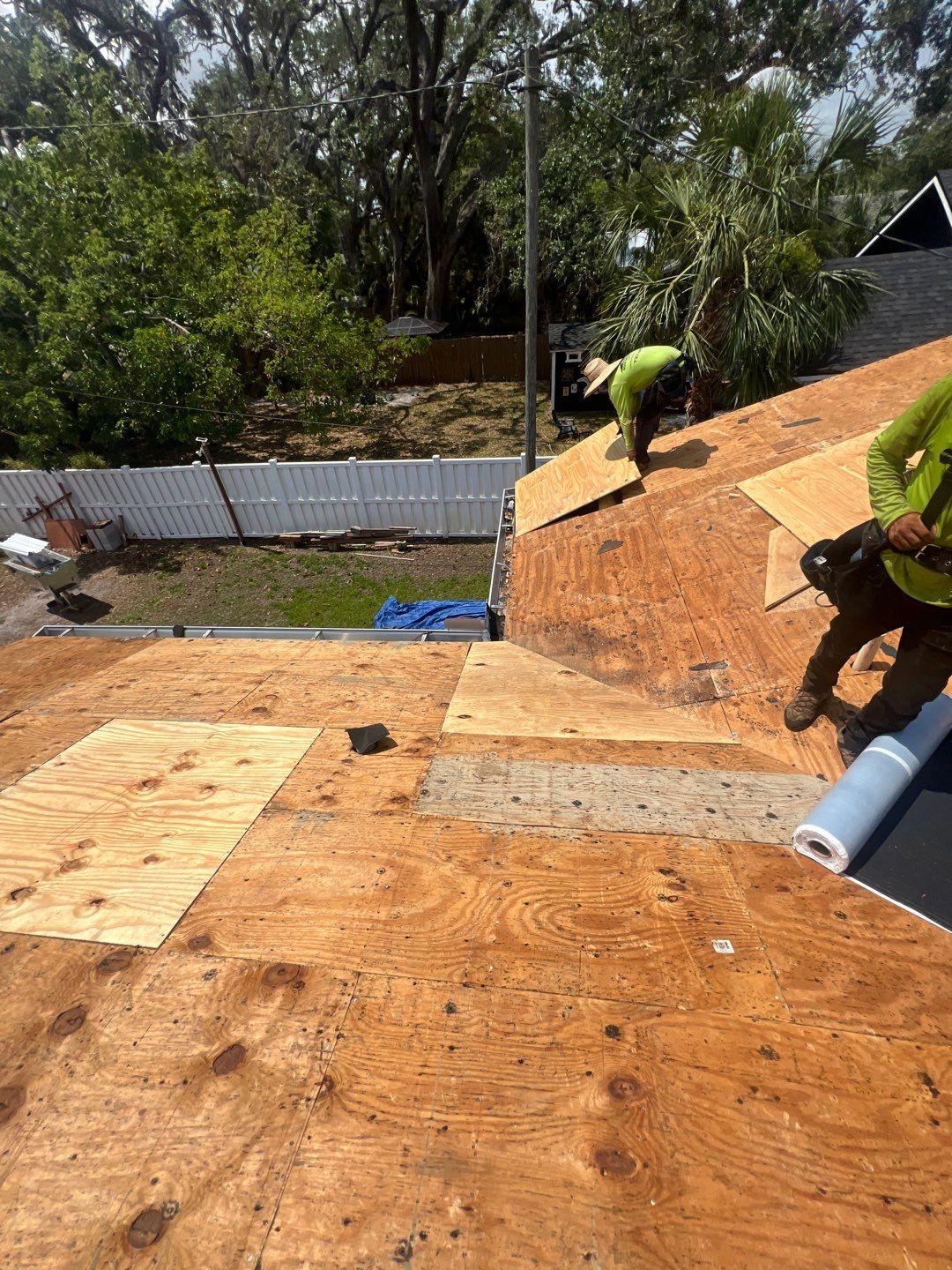 Project in St. Petersburg 33712 by Mitchell Roofing Company LLC 