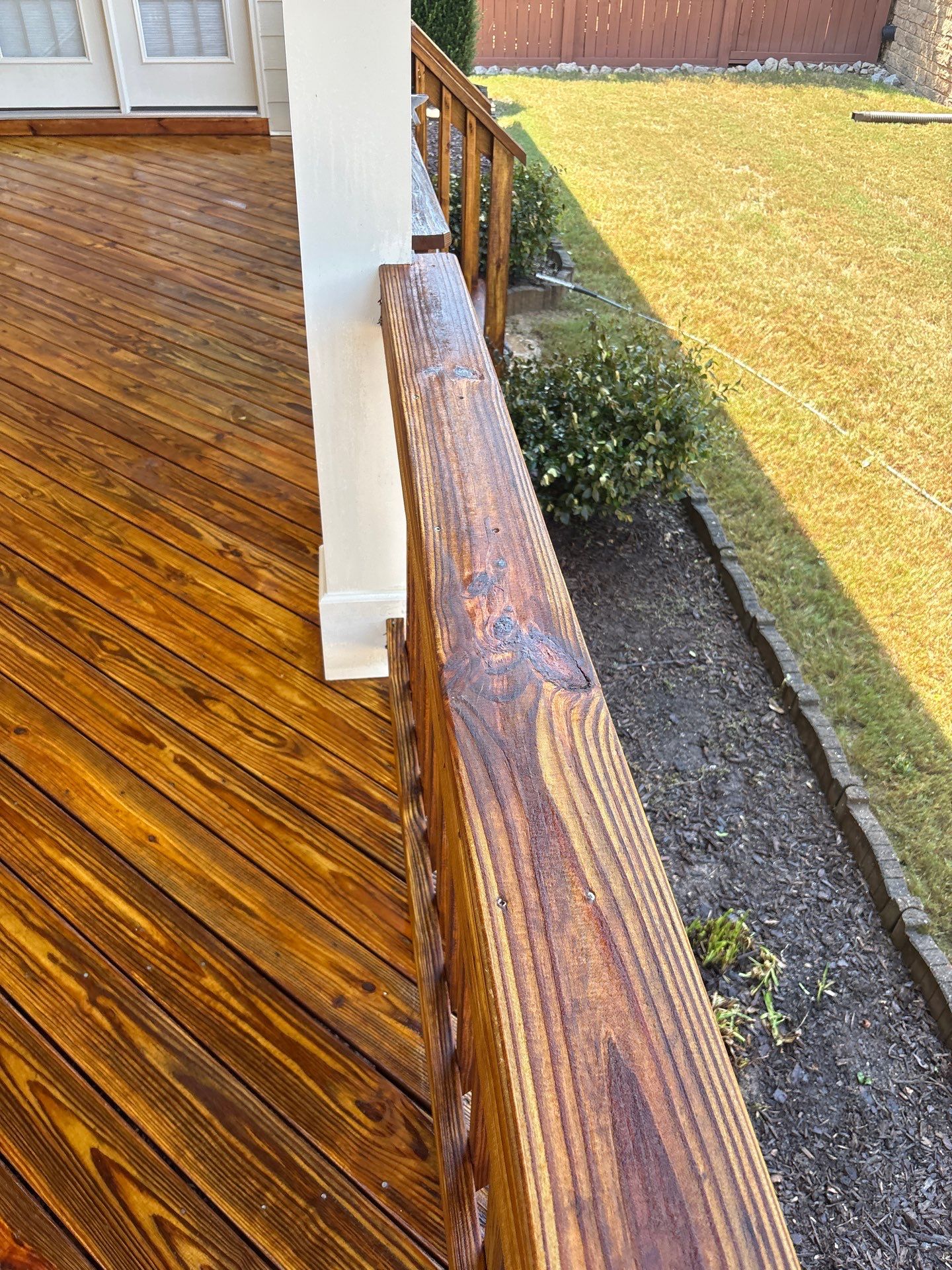 Deck using Wood Sealant by DuraSeal
