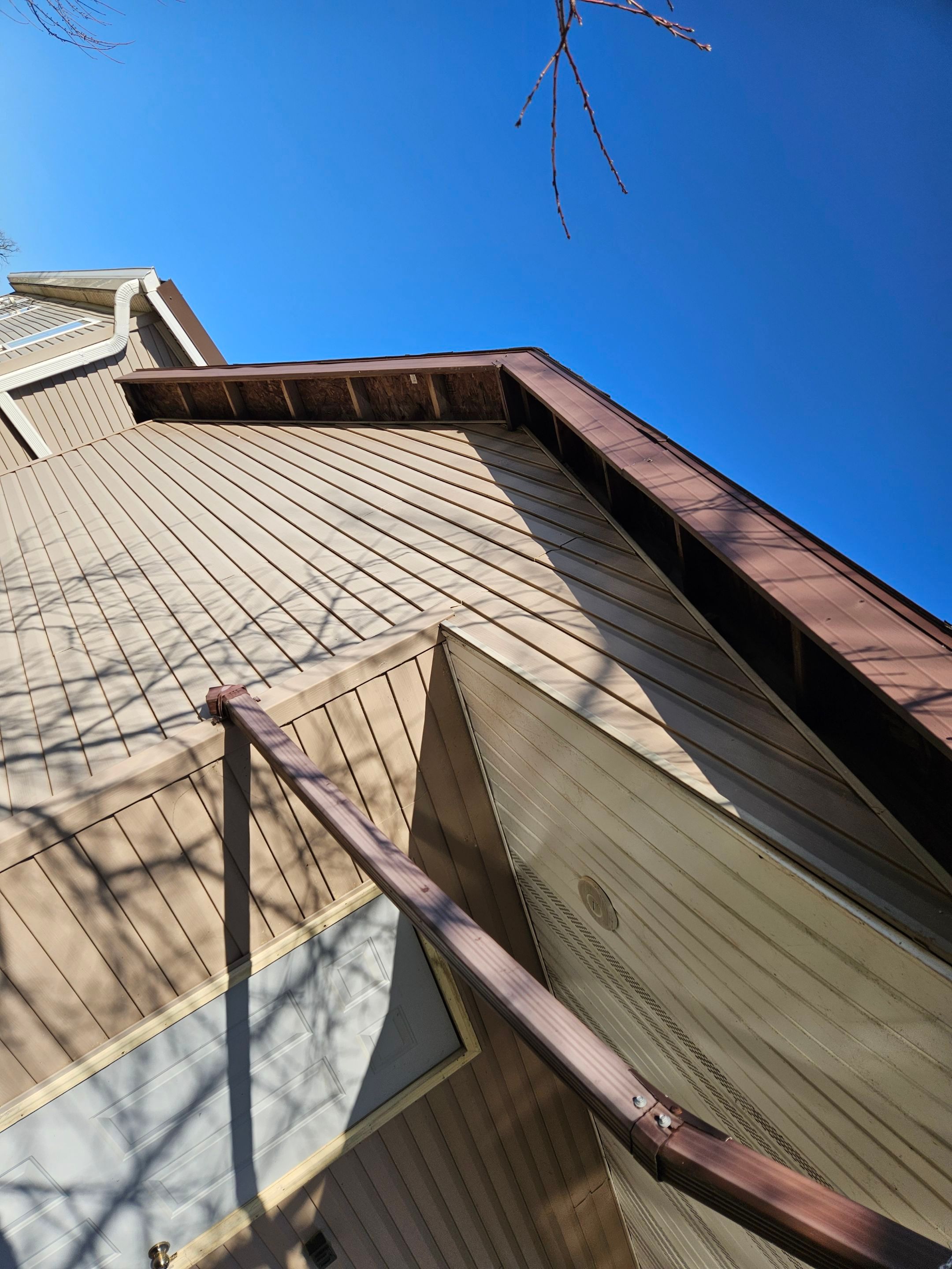 Residential Roofing Installation using Standing Seam - Burnished Slate  by Nitro Roofing and Construction