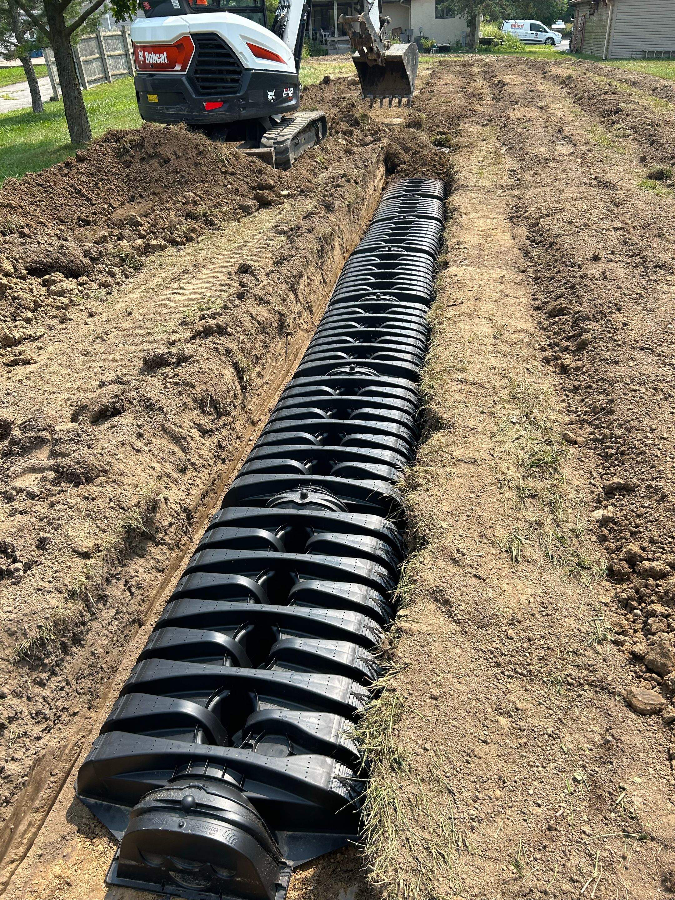 Septic Tank Installation (1000 Gallons) by Allied Water Services