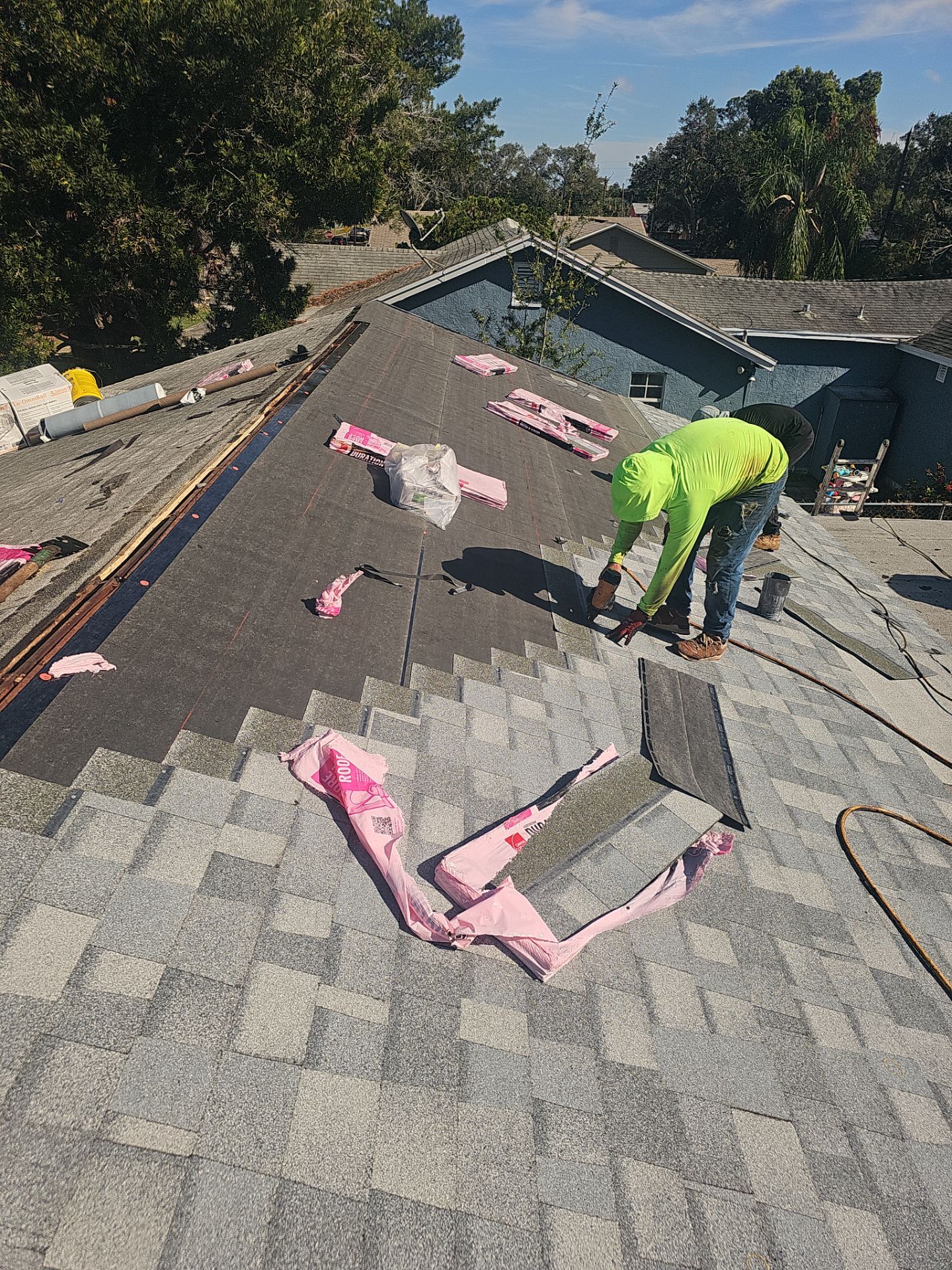 Project in St. Petersburg 33701 by Mitchell Roofing Company LLC