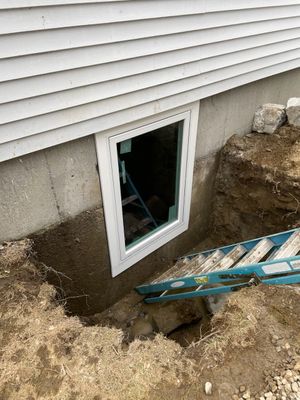 Emergency exit window in Leominster