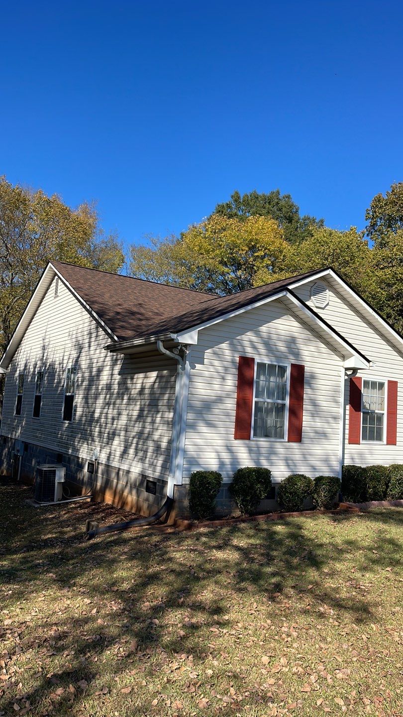 Roof replacement, siding, interior and gutter repair by hail damage by Just Brilliant Restoration JBR