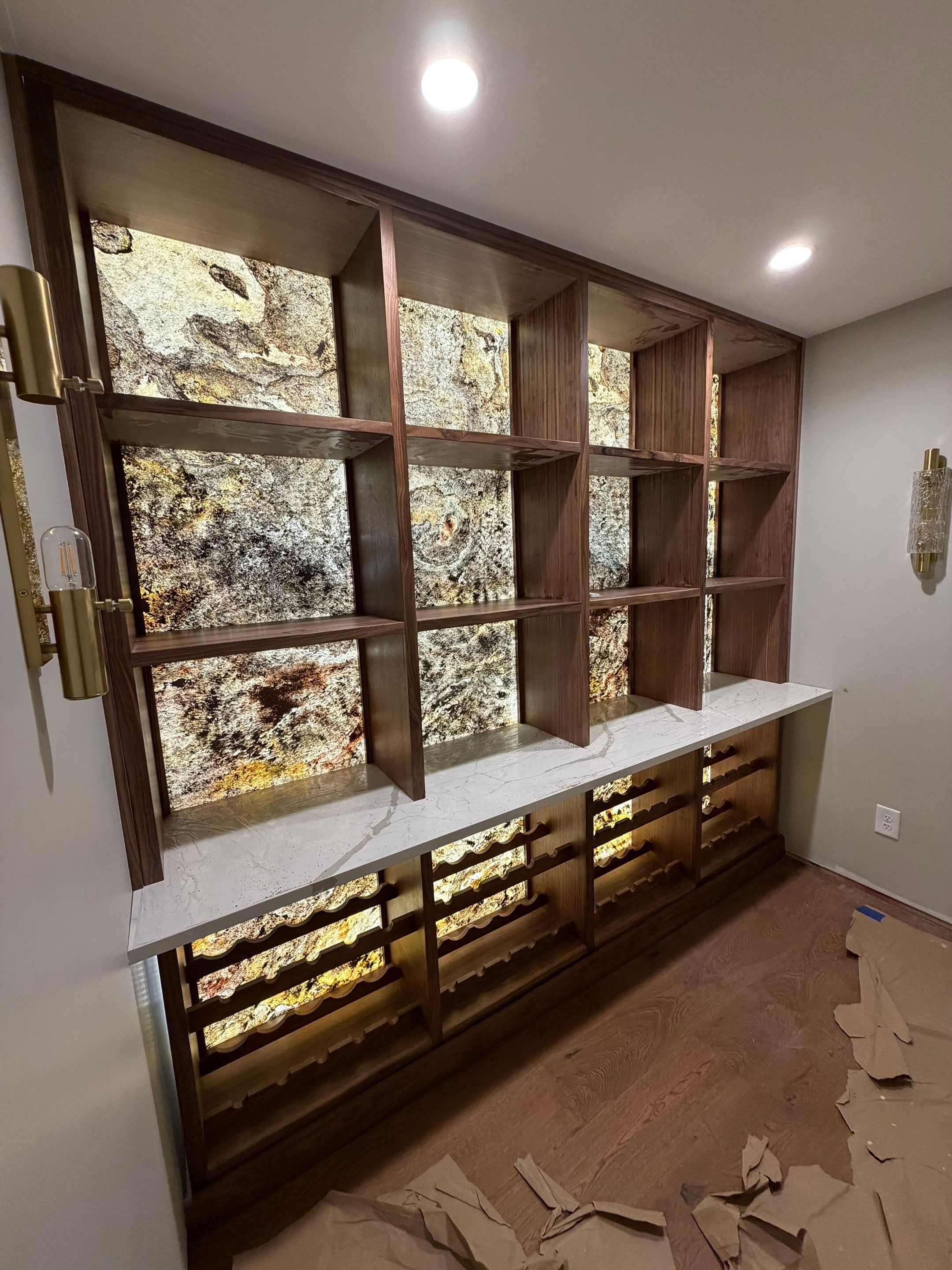Bar in Braselton by Atlanta Design Group