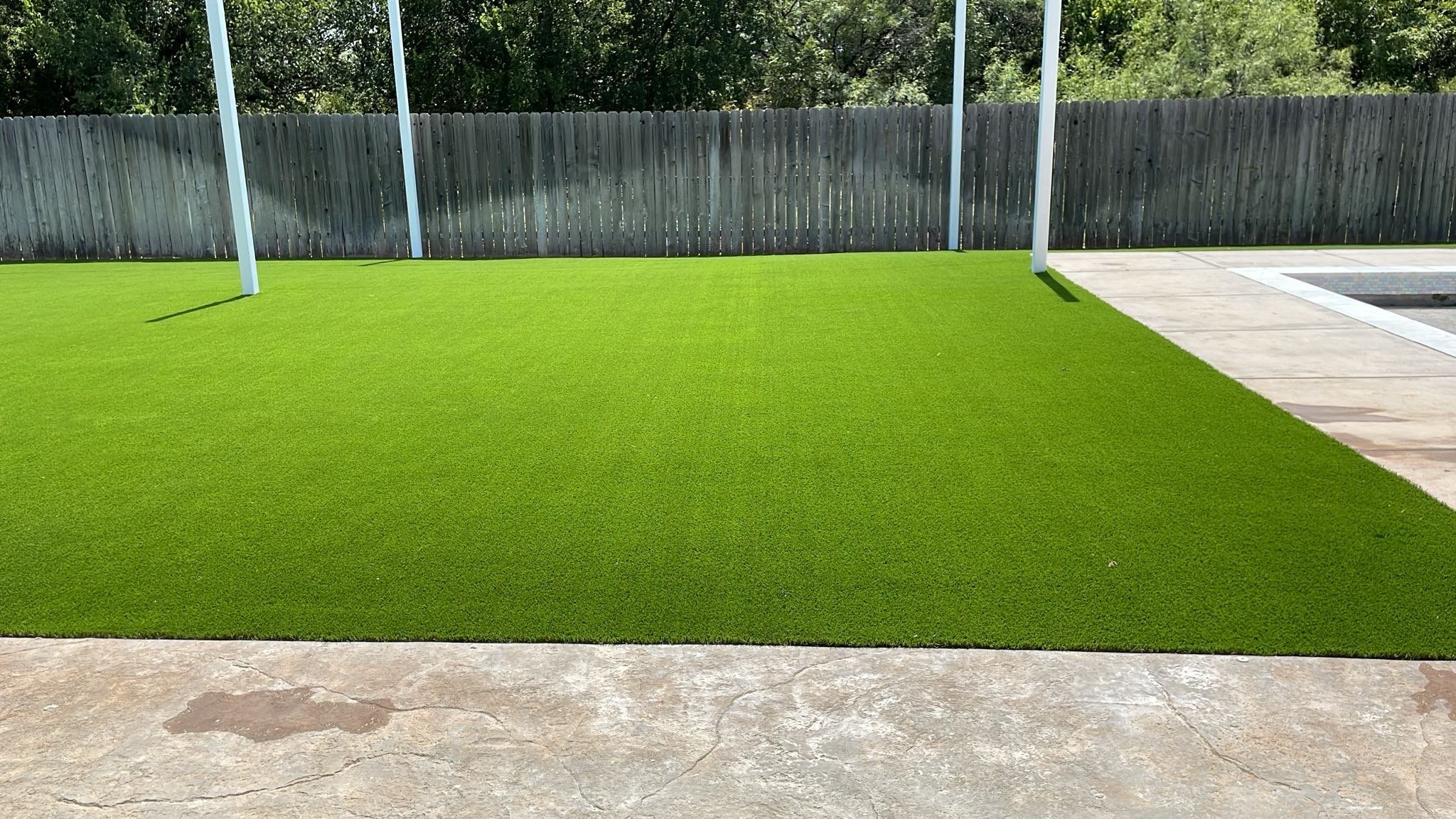 Project in Wichita Falls  by Turf Concepts