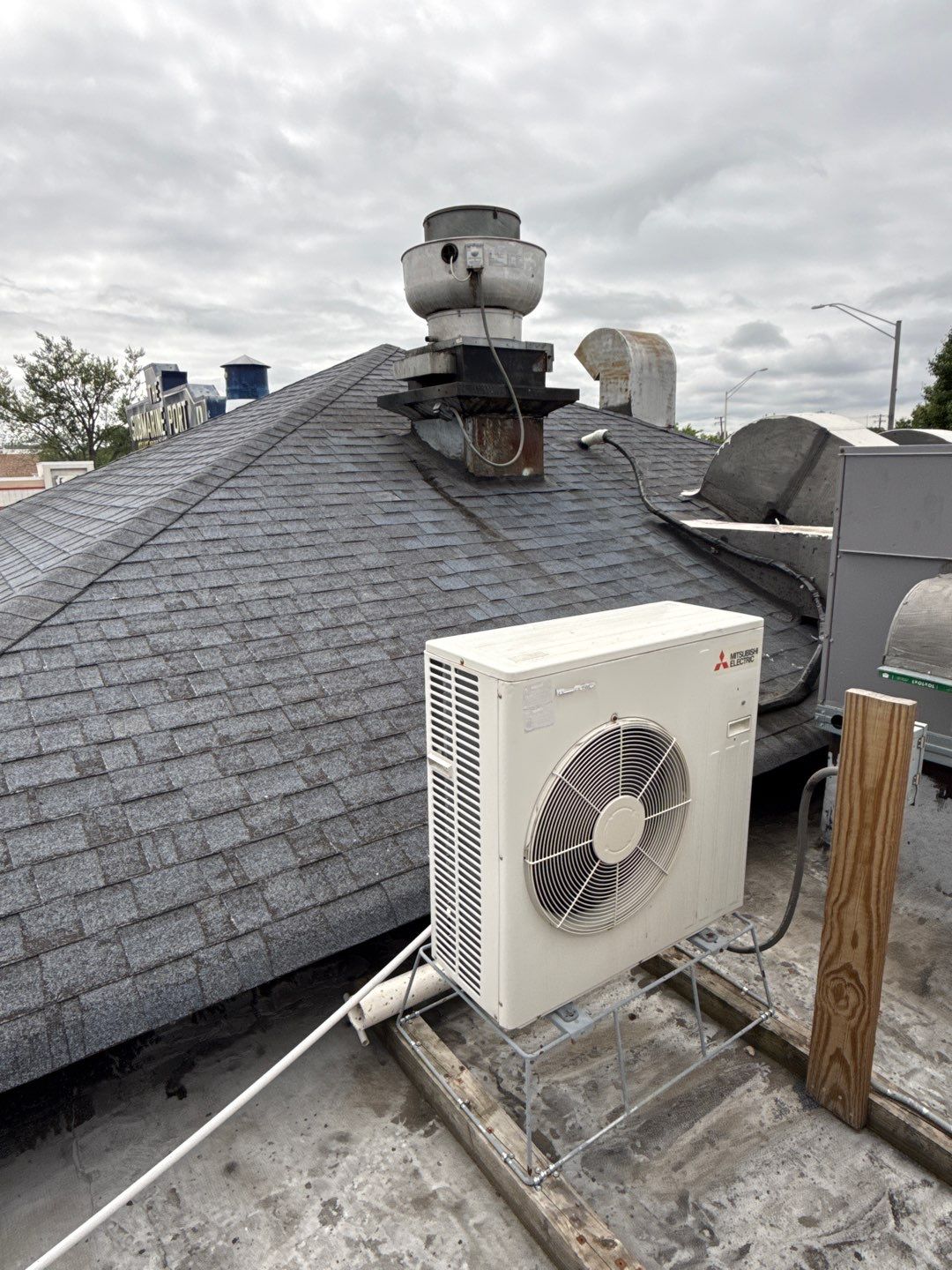 Mitsubishi Electric Mini Split Performance Cleaning in Midlothian by Always Ready Repair