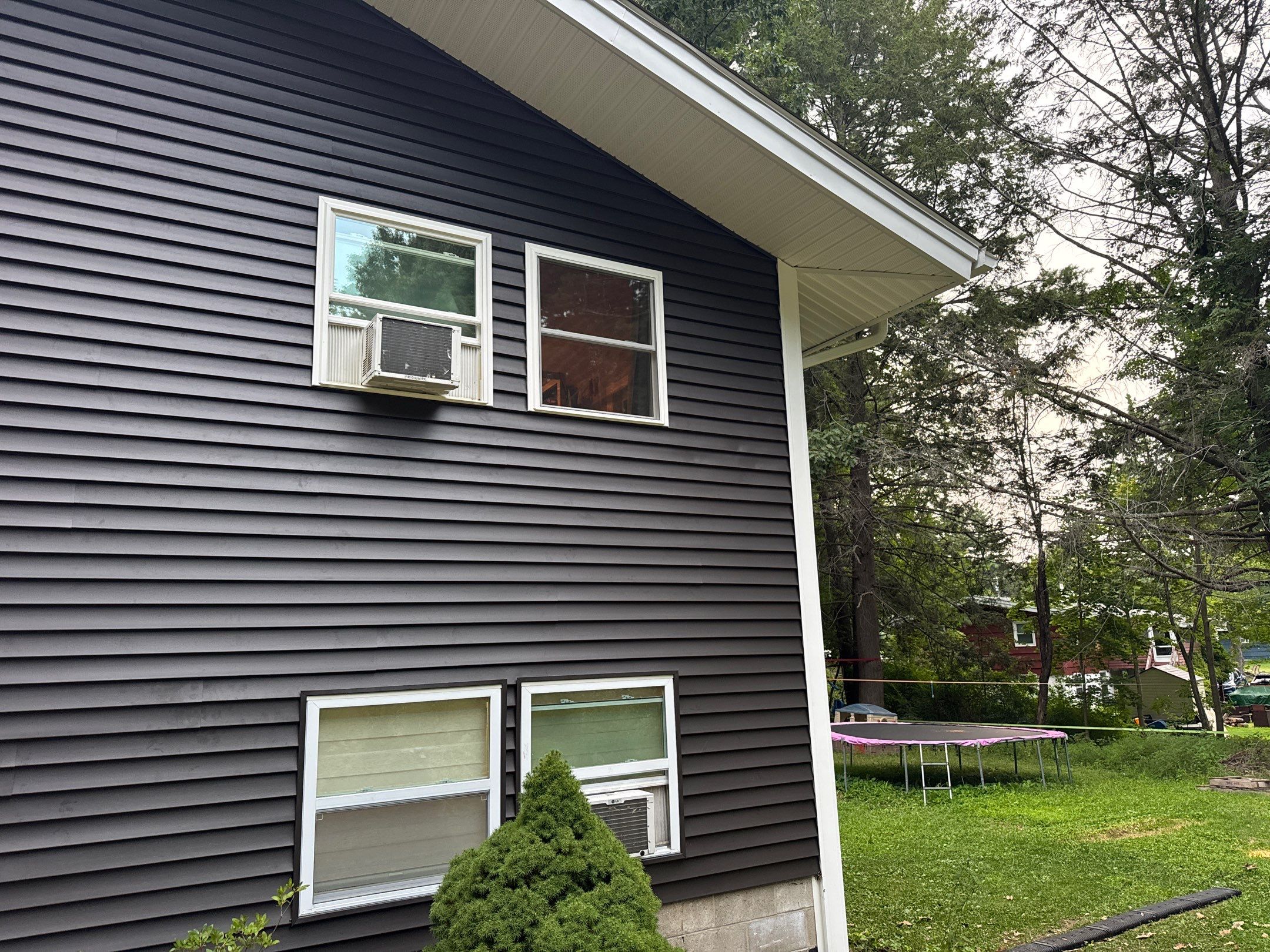 Full Vinyl Siding, Window & Door Replacement Near the Bellamy River in Dover, NH by Compass exteriors