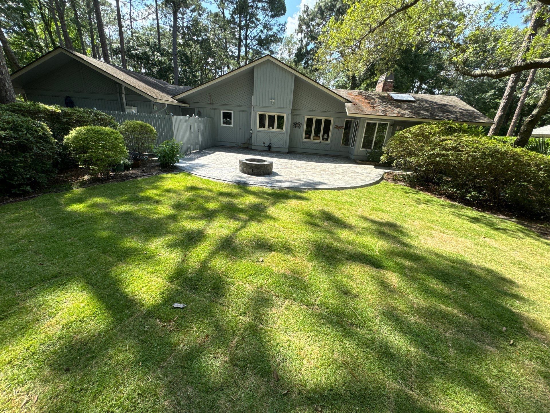 Completed Jobs  by Lowcountry Scapes, LLC