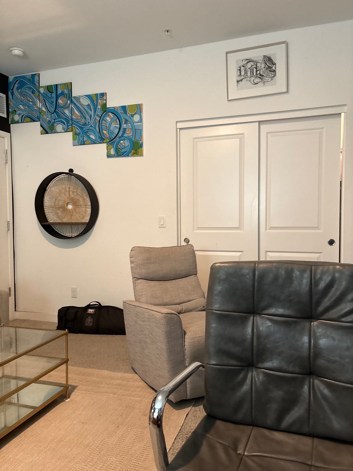 Home Office Setup and Gallery Wall Installation in Buckeye by CompanyCam Sales Demo