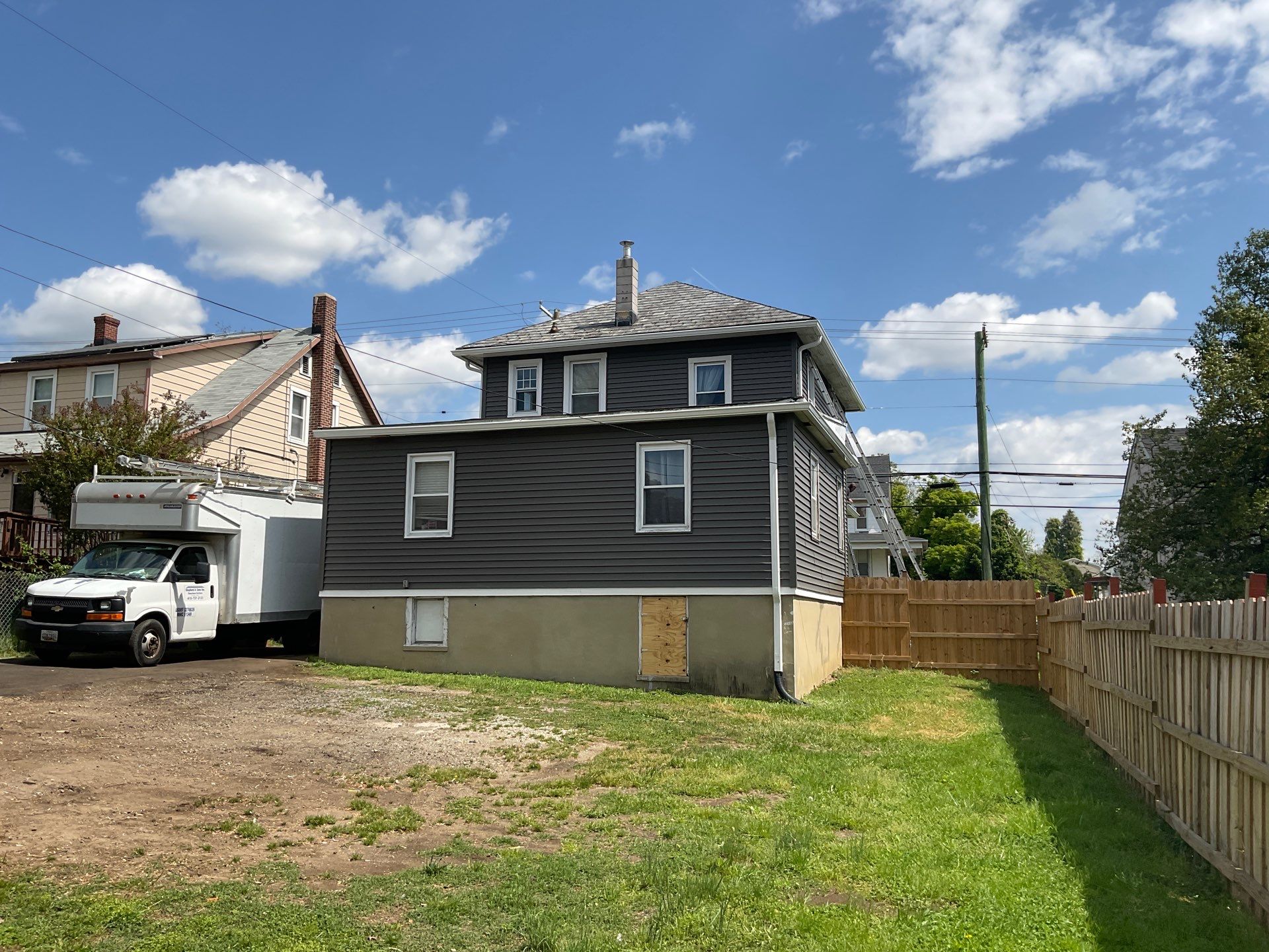 New siding & New Gutters by Alpha Design Services