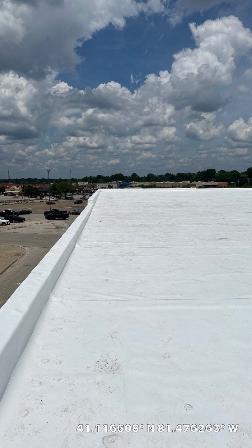 Floor and Decor - Akron Oh  by Commercial Roofing and Coating Systems 
