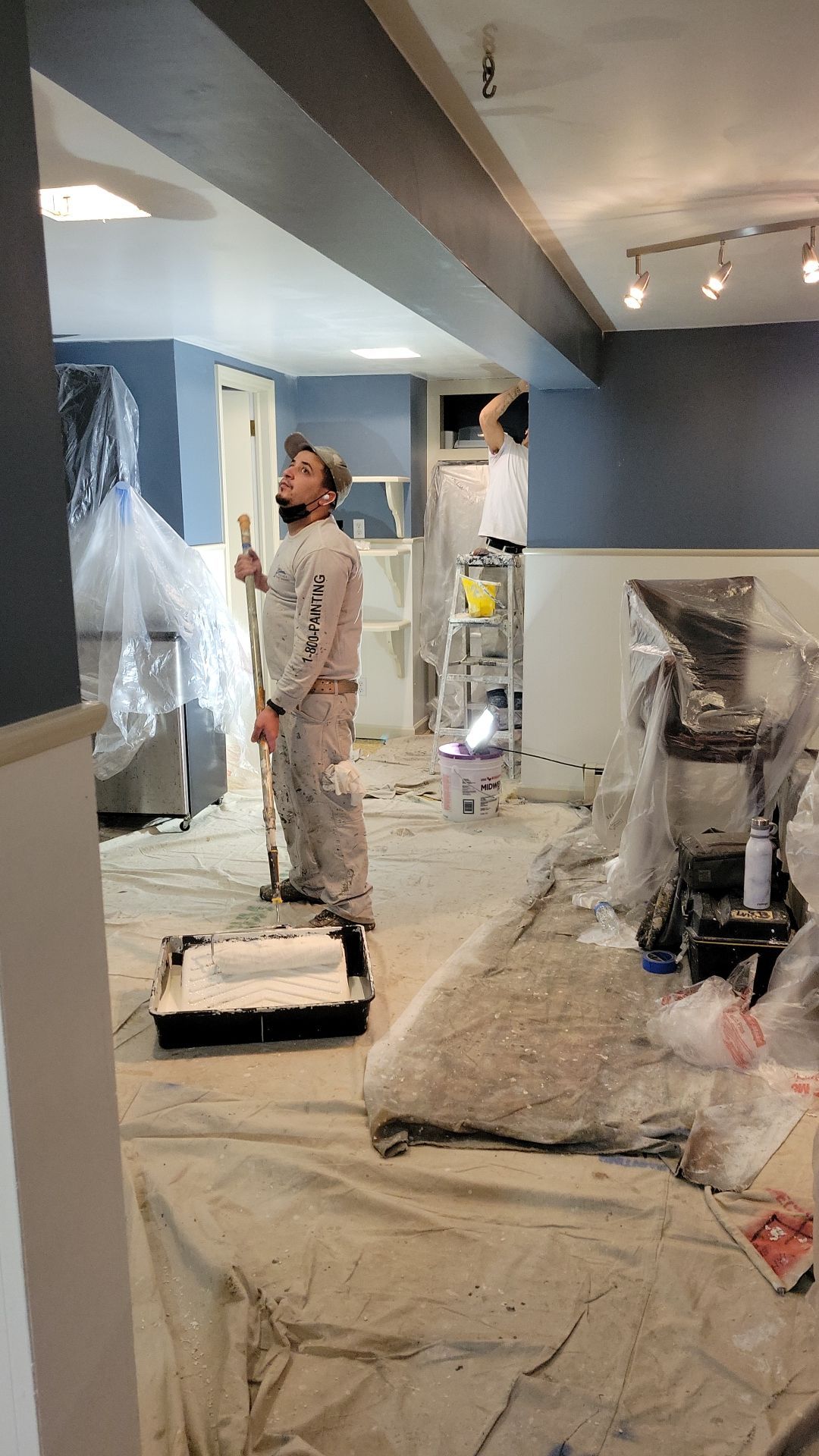 Interior Painting using Benjamin Moore by Spectrum Painting, LLC
