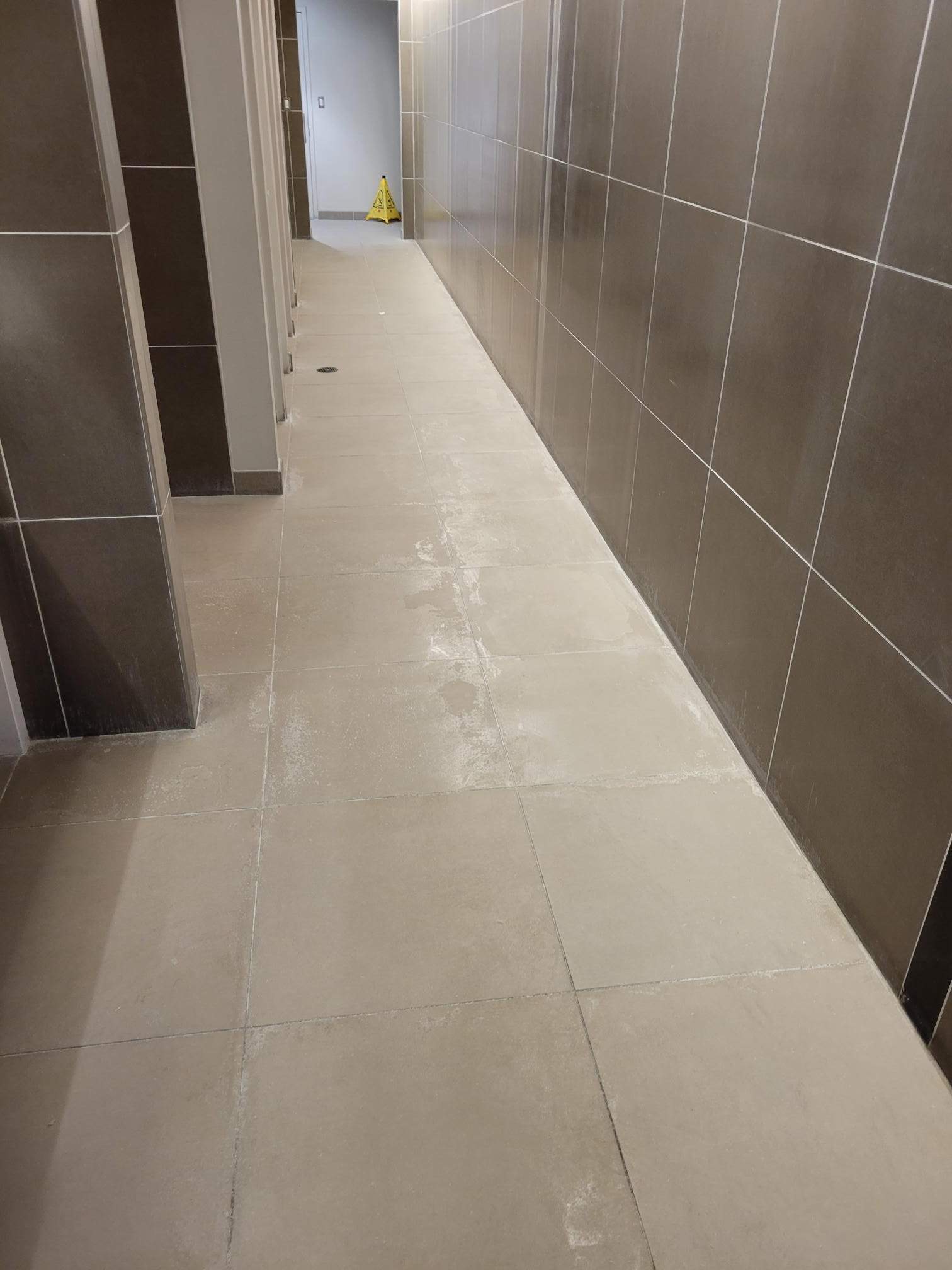 SaniGlaze Removal and reconditioning using CareGuard by Corporate Care
