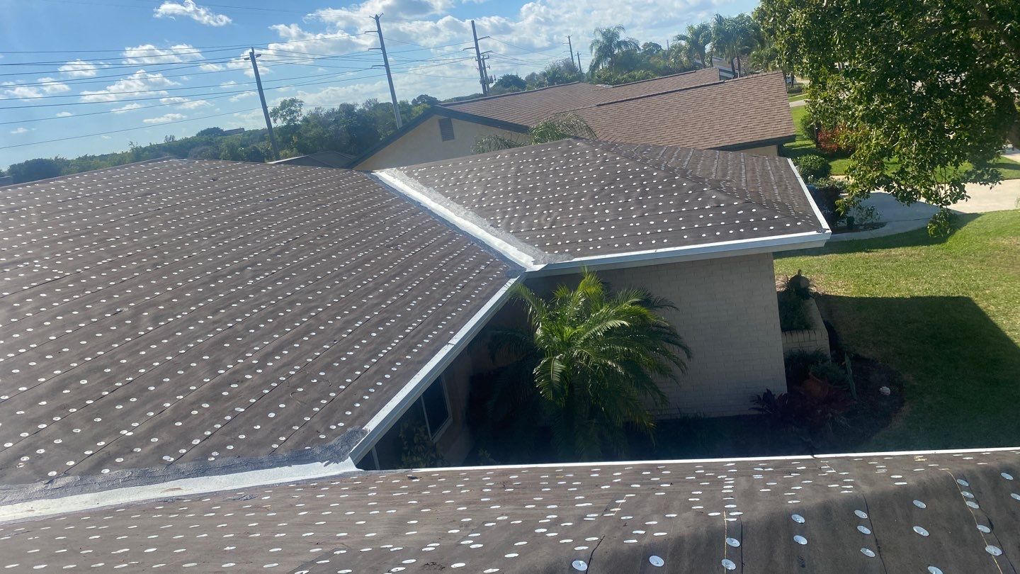 Residential Roofing Installation using GAF by BLUES BROTHERS ROOFING