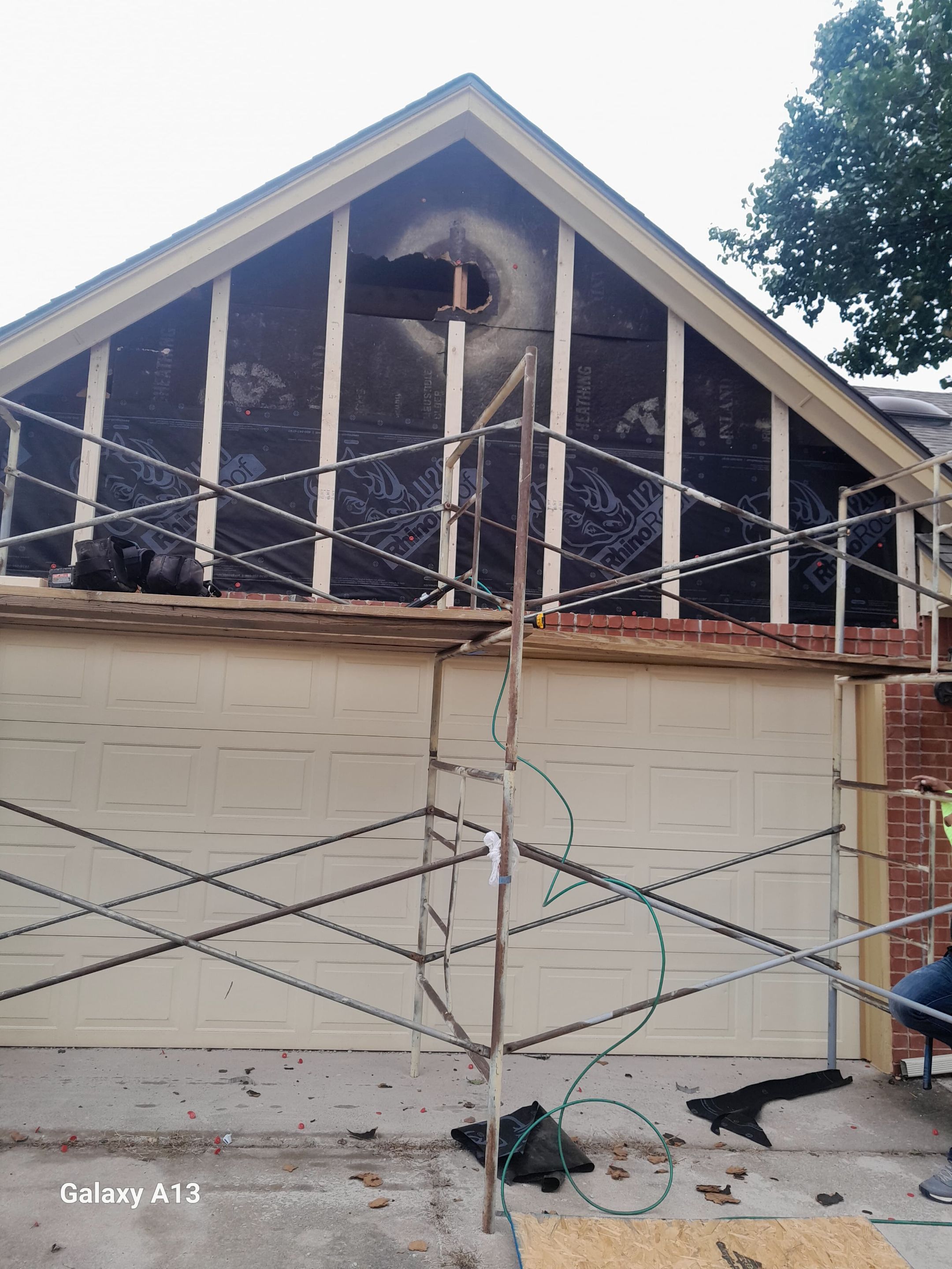 Roof replacement & siding  by In & Out Construction & Remodeling, LLC
