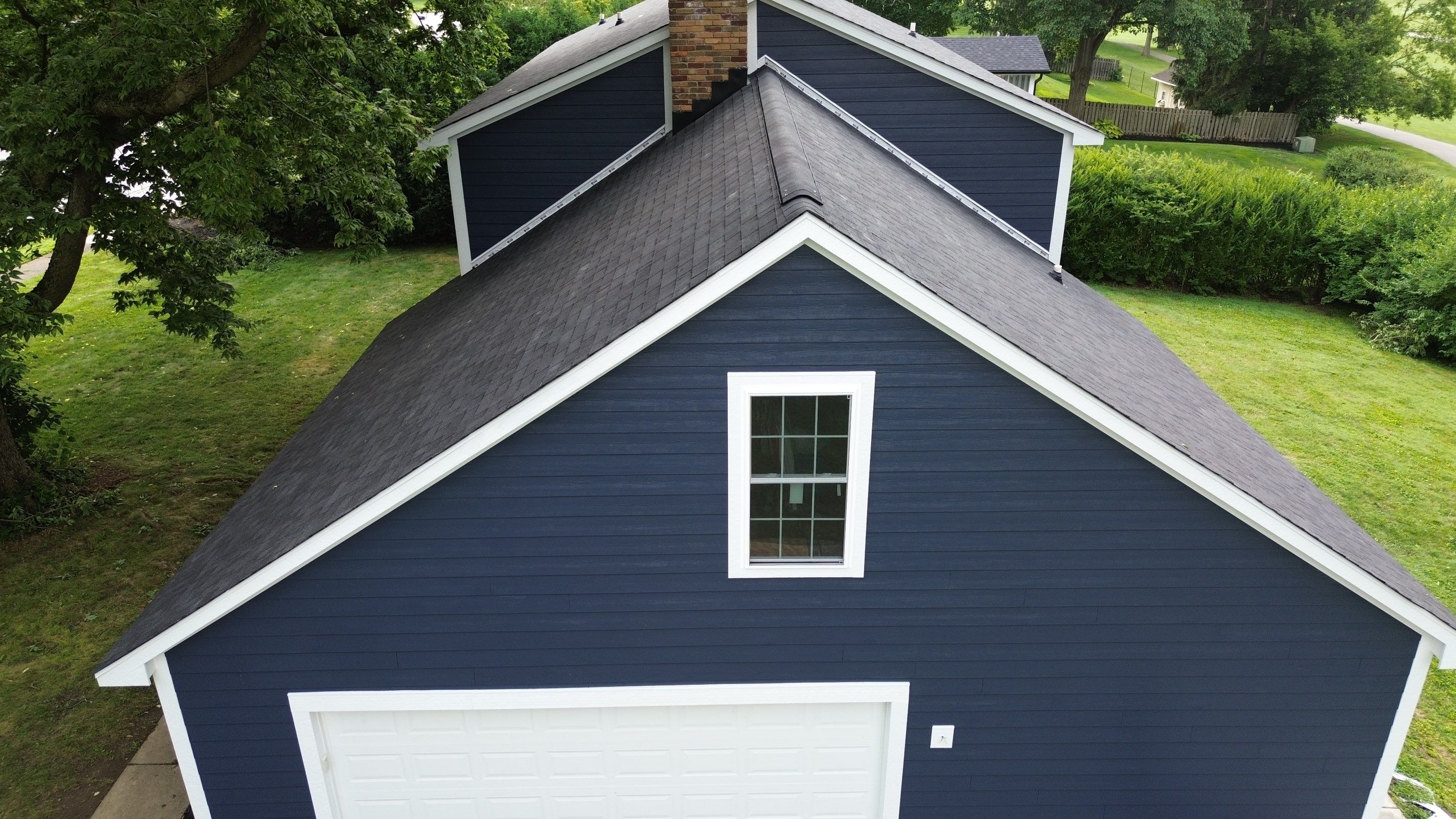 Project in Carmel by Moss Roofing