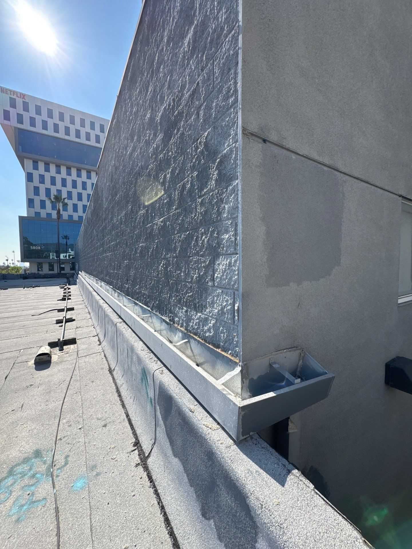 Leak Repairs for a Commercial Customer in WeHo by Hull Brothers Roofing