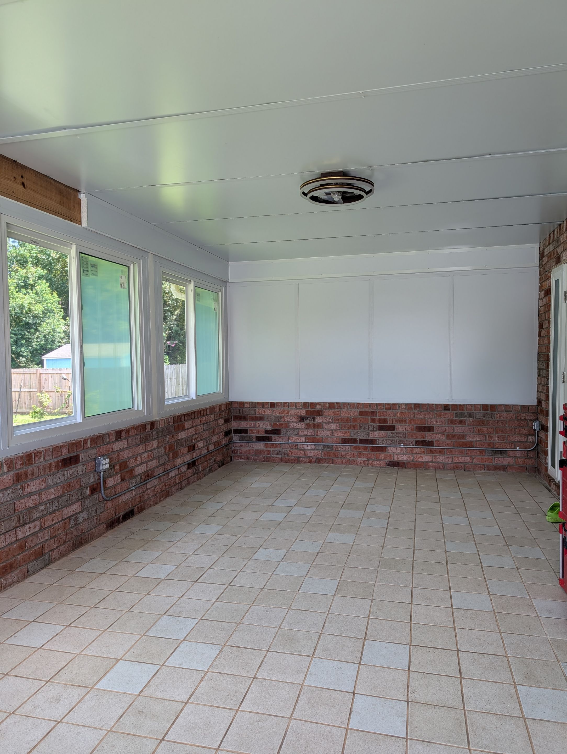 Glass Under in Pensacola by Titan Sunrooms