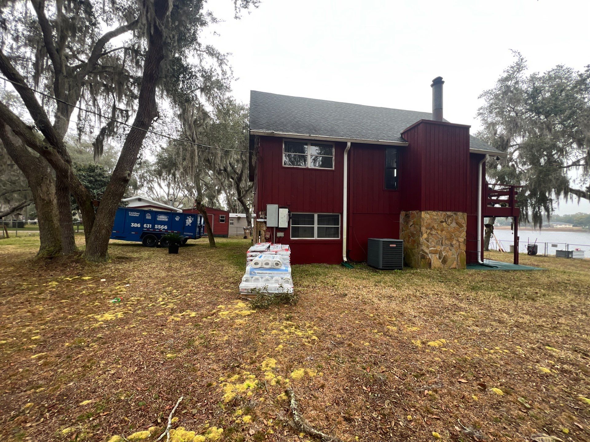 Shingle Roof Replacement Paisley FL  by Pinnacle Roofing Group