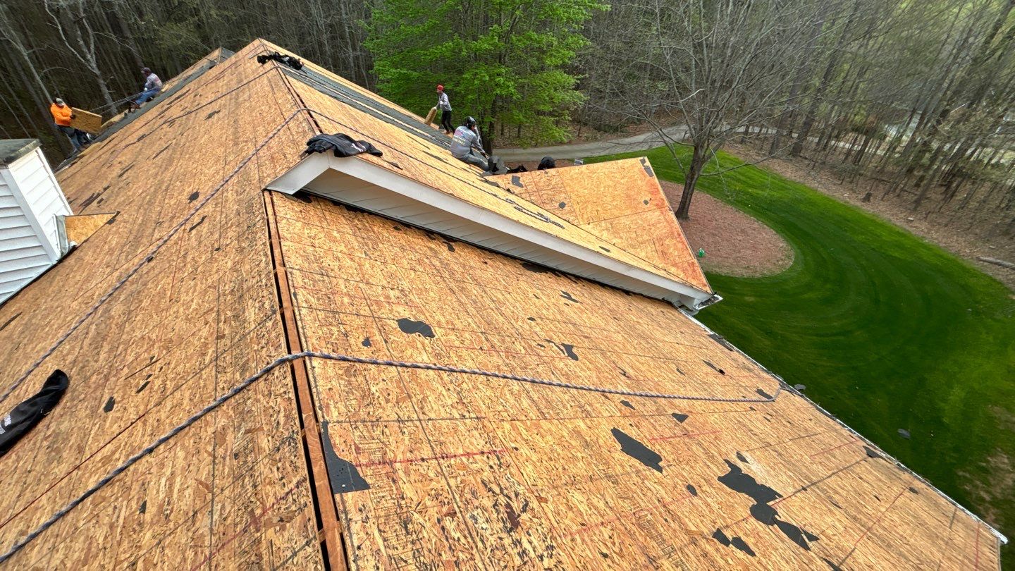 Roof Replacement by Deerfield Roofing LLC