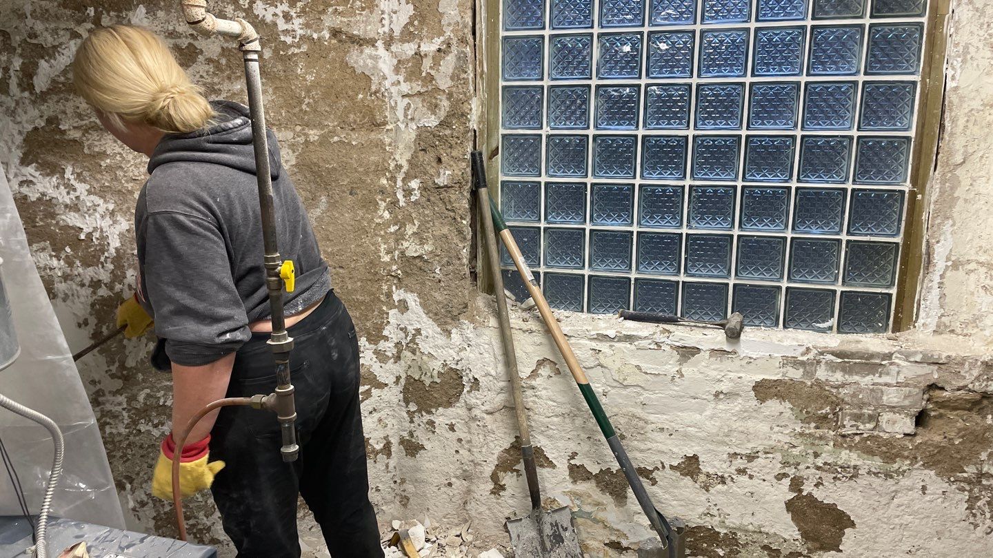 Foundation Restoration for Christian by Waterproofing Northeast