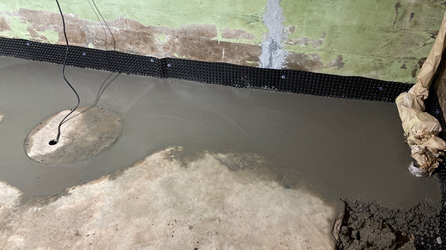 Interior Drain Tile & Foundation Crack Repair in Northeast Minneapolis by Waterproofing Northeast