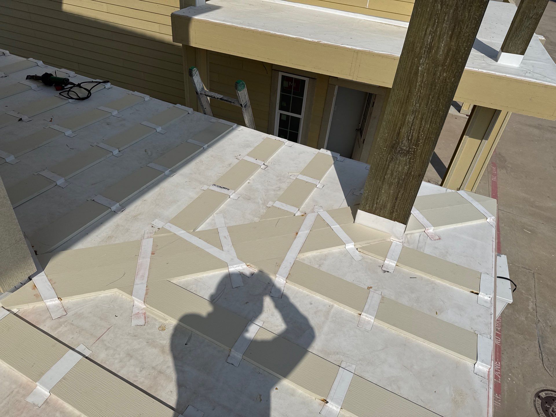Big O'l Beach Problem.  by Bayfront Roofing and Construction
