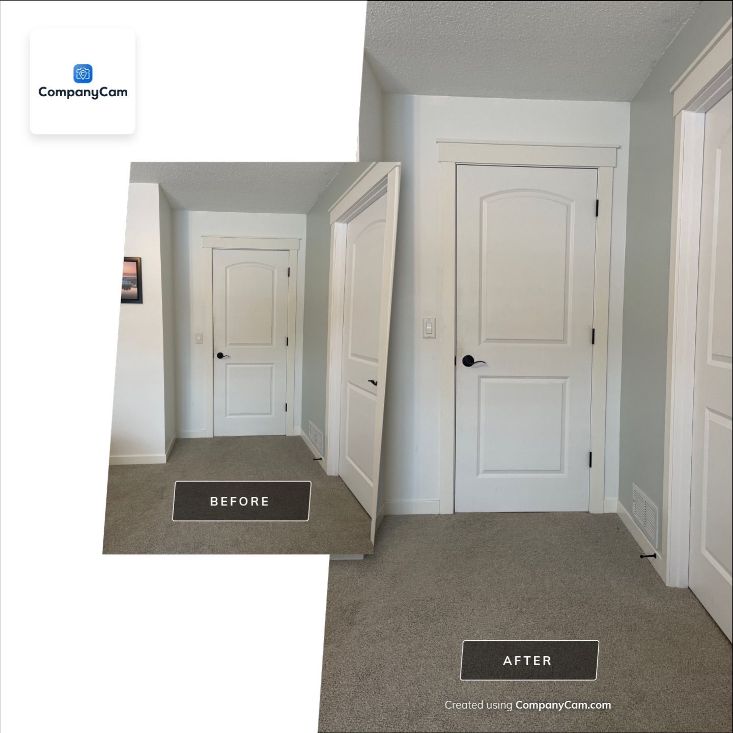Painting by CompanyCam Sales Demo