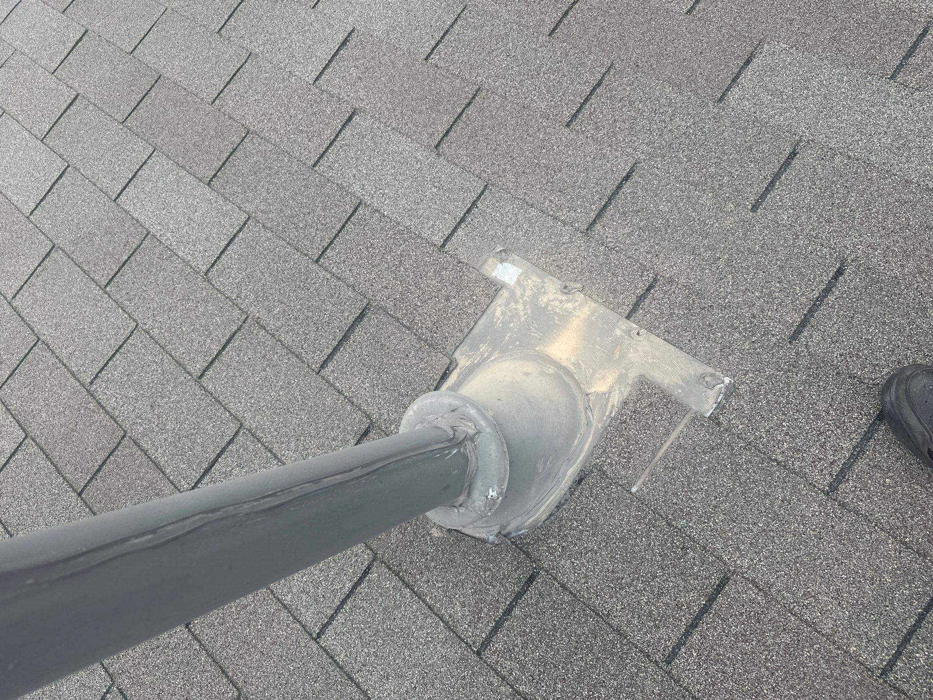 Hail Damage using Owen's Corning Duration (Lifetime) Shingles by Roof Repair Services LLC