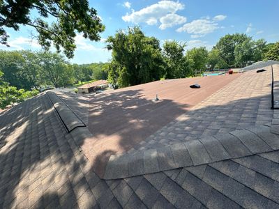 Residential Roofing Installation using GAF Timberline HDZ Barkwood