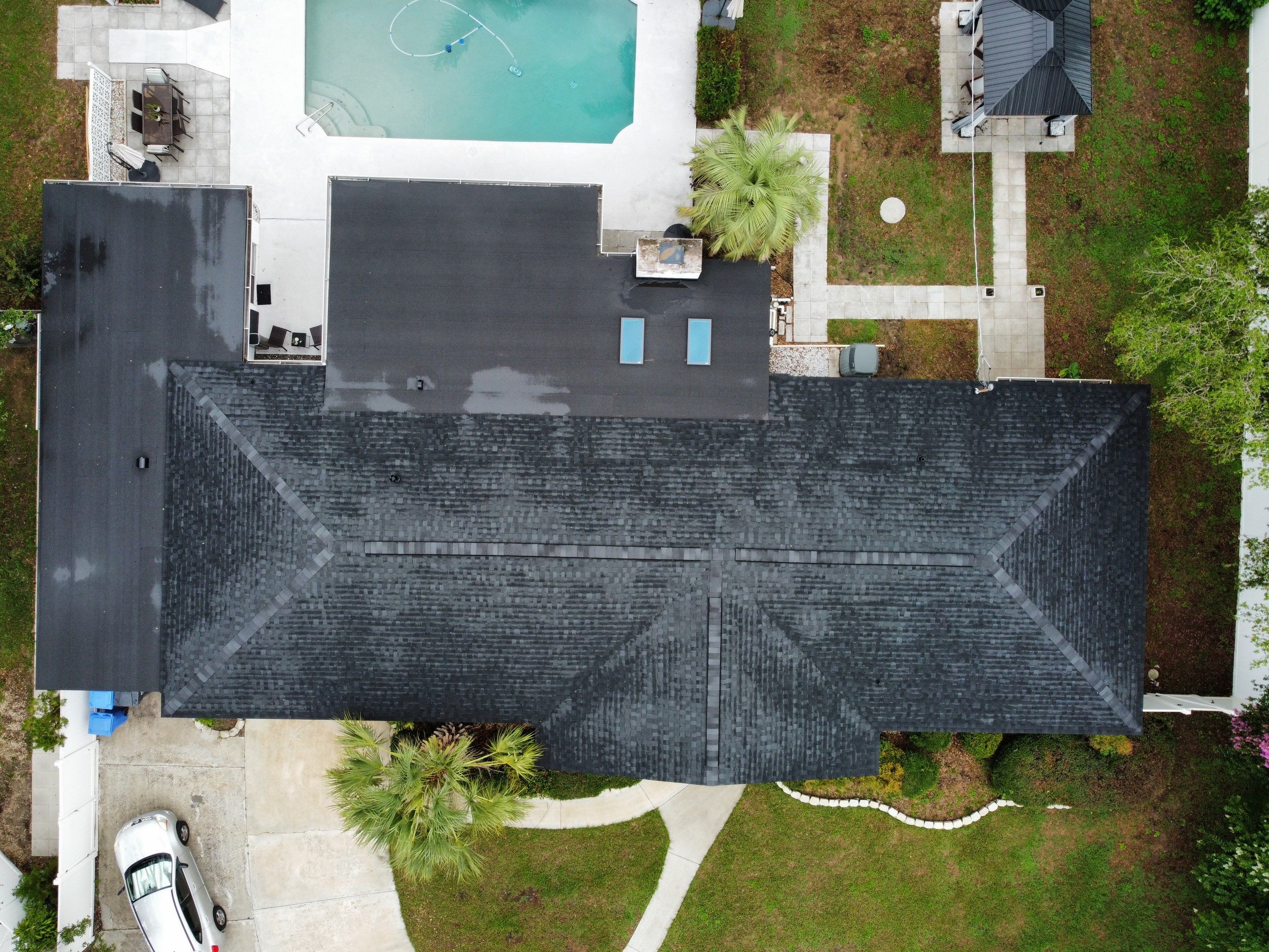 Roof Replacement in Brandon, FL. by Steadfast Roofing 