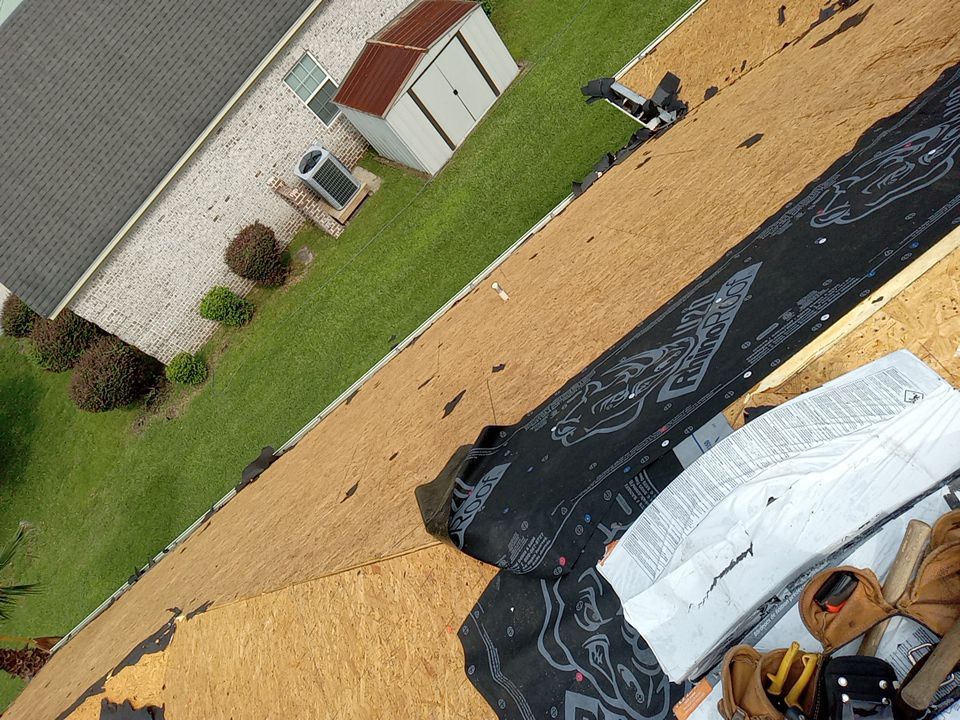 Residential Roofing Installation using Atlas Pinnacle Impact+ by Talya Roofing