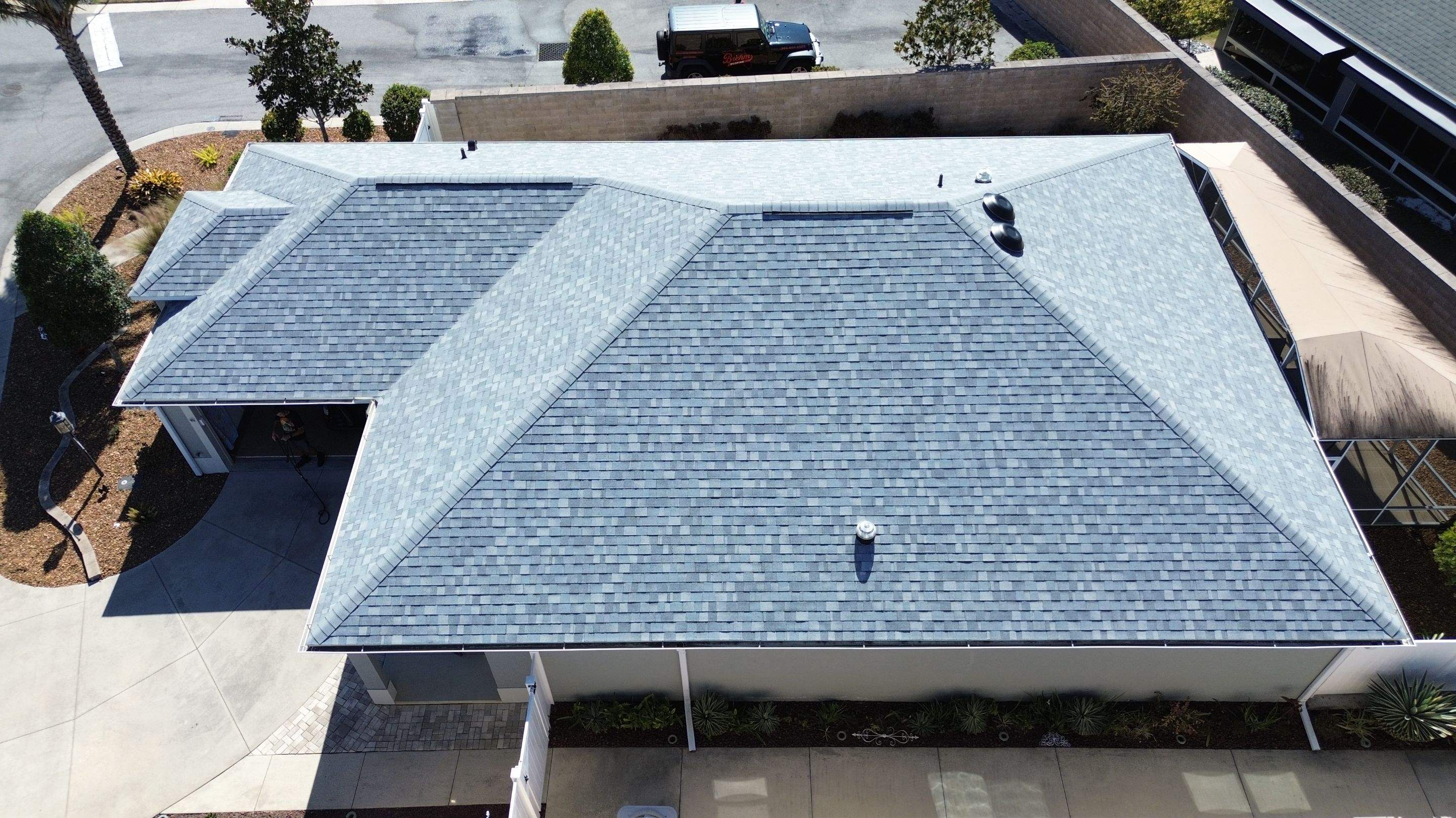 Roof installation The Villages, FL by Brehm Roofing