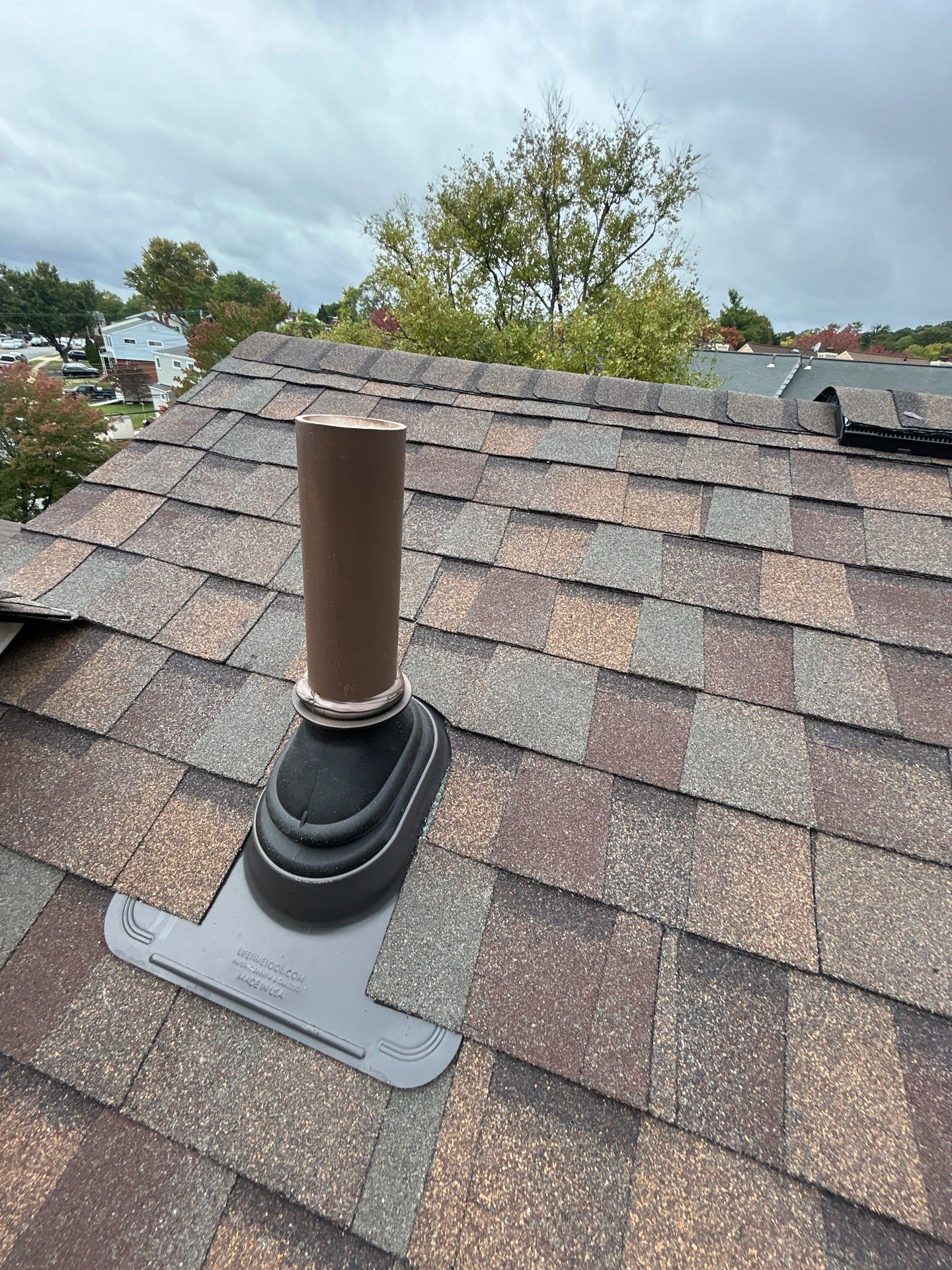 Alexandria : Residential Roof Replacement with CertainTeed Landmark Pro in Max Def Heather Blend  by RM Banning, Inc.