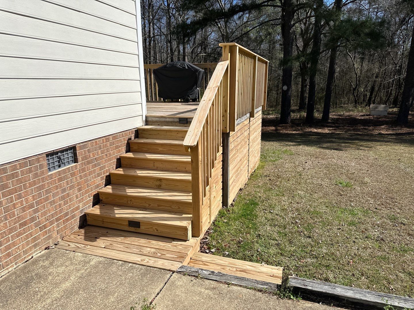 Deck using Wood Sealant by DuraSeal