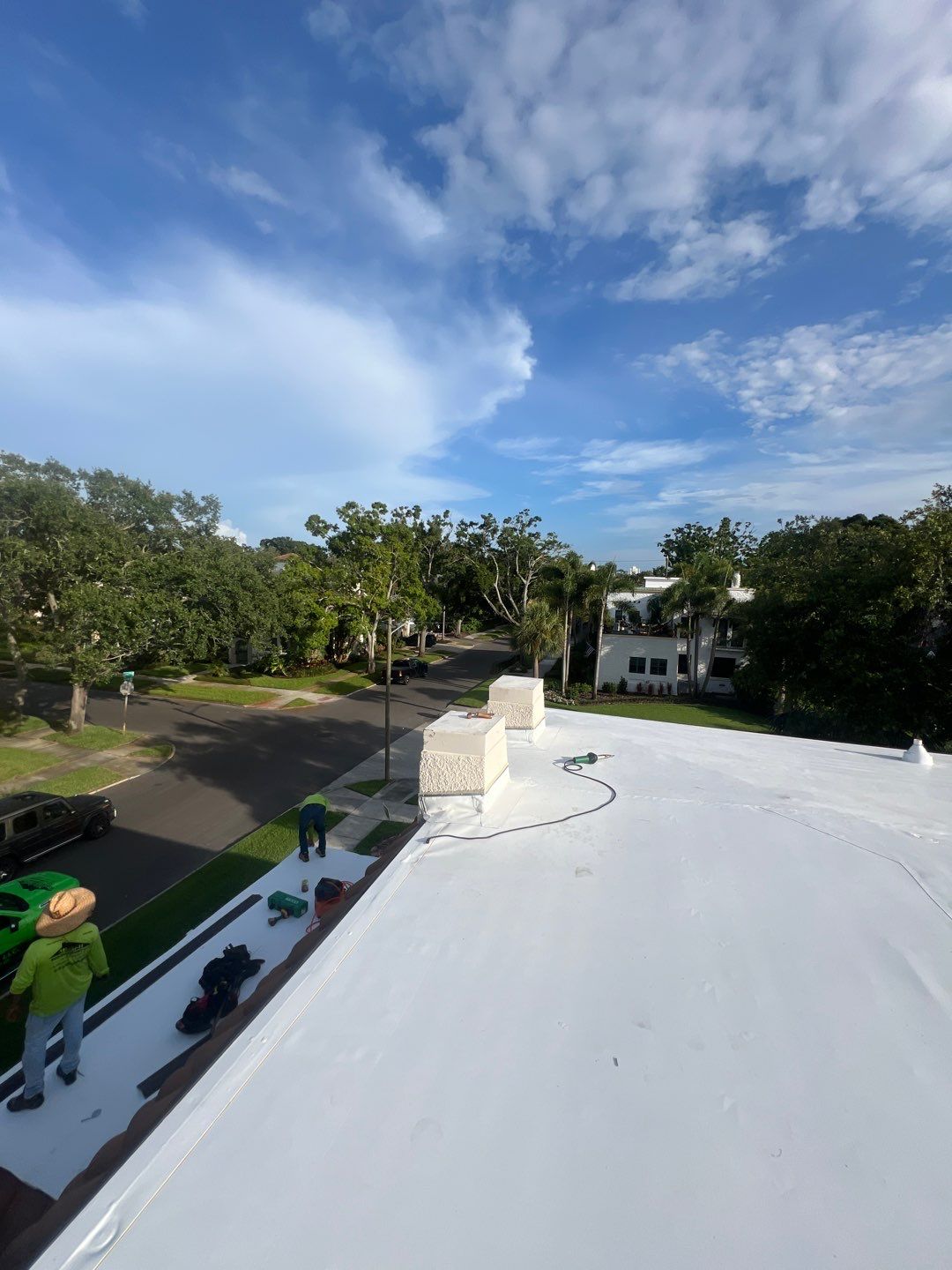Project in St. Petersburg 33704 by Mitchell Roofing Company LLC 