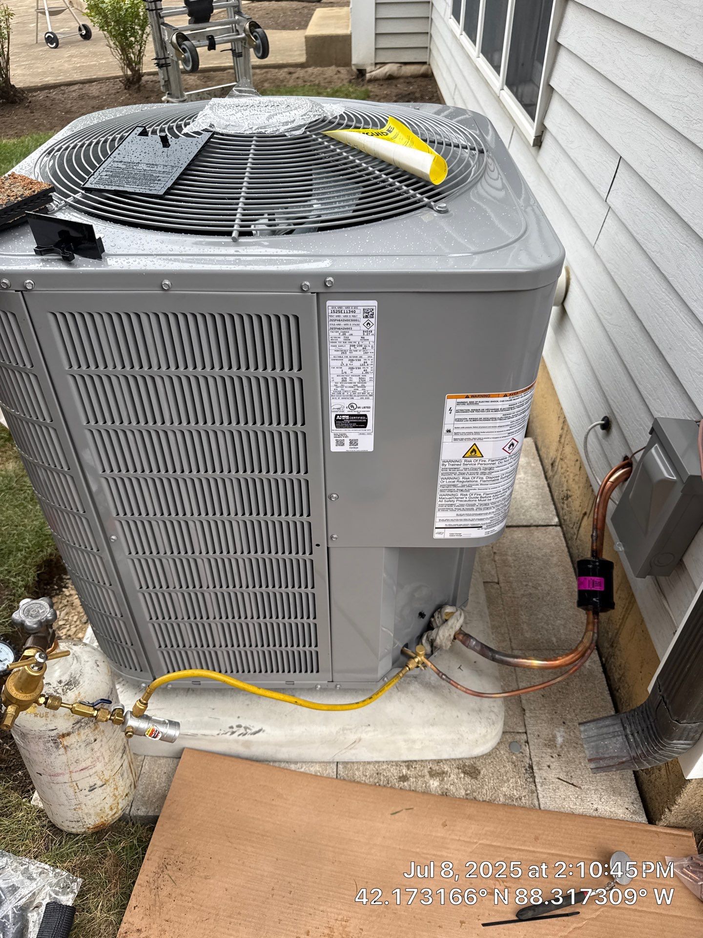 Carrier Performance 16 Installation – Algonquin, IL by GSHA Services LTD