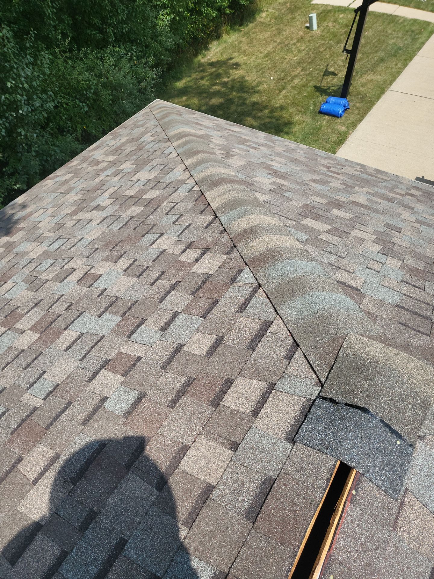 Atlas Pinnacle, Color, Majestic Shake, Drip Edge, Color, White by Eagle Eye Roofing