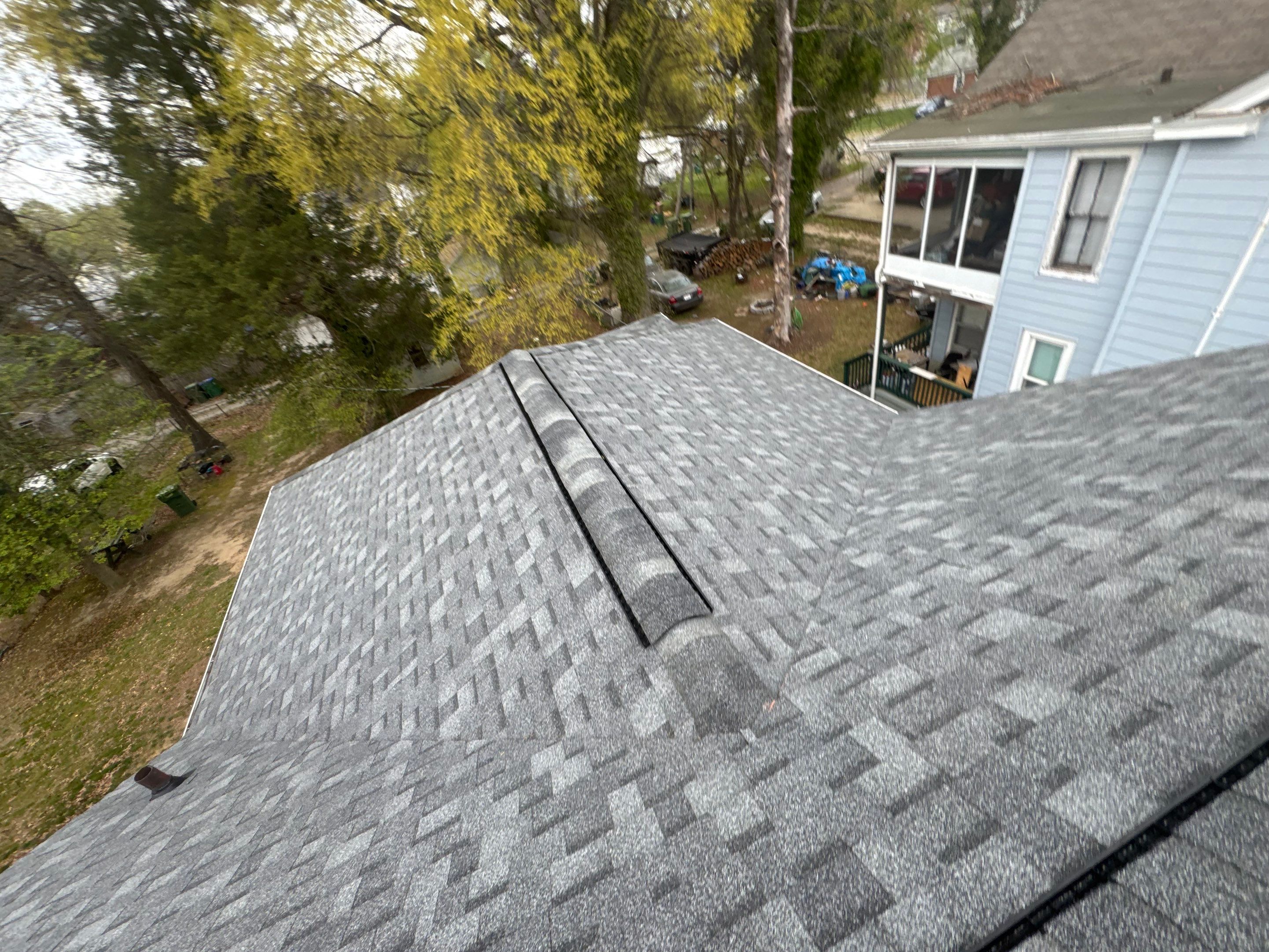 Residential Roof Replacement in Richmond  by Cade Construction