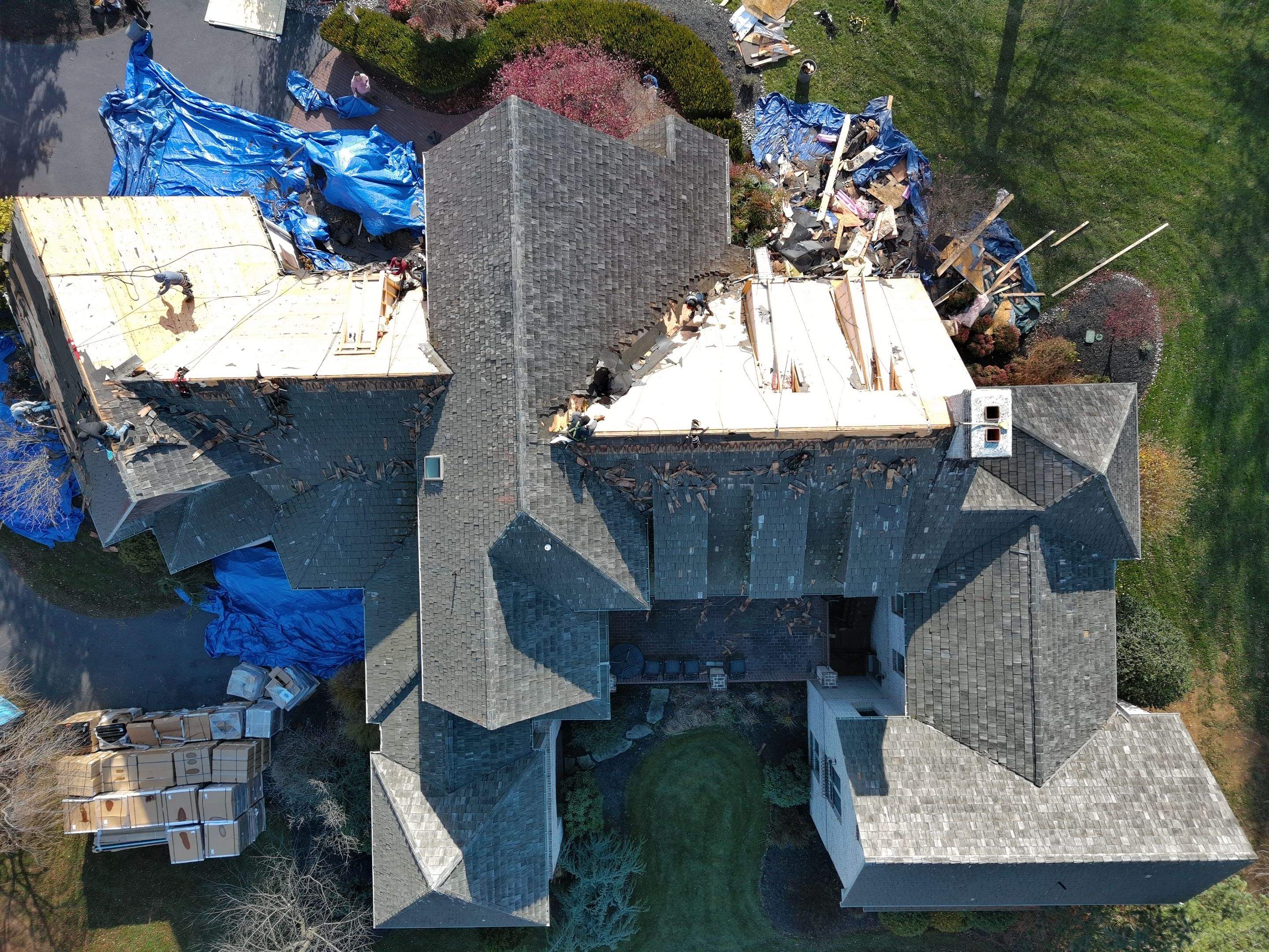 Tesla Solar Roof + Powerwall 3 Installation | York, PA by American Home Contractors