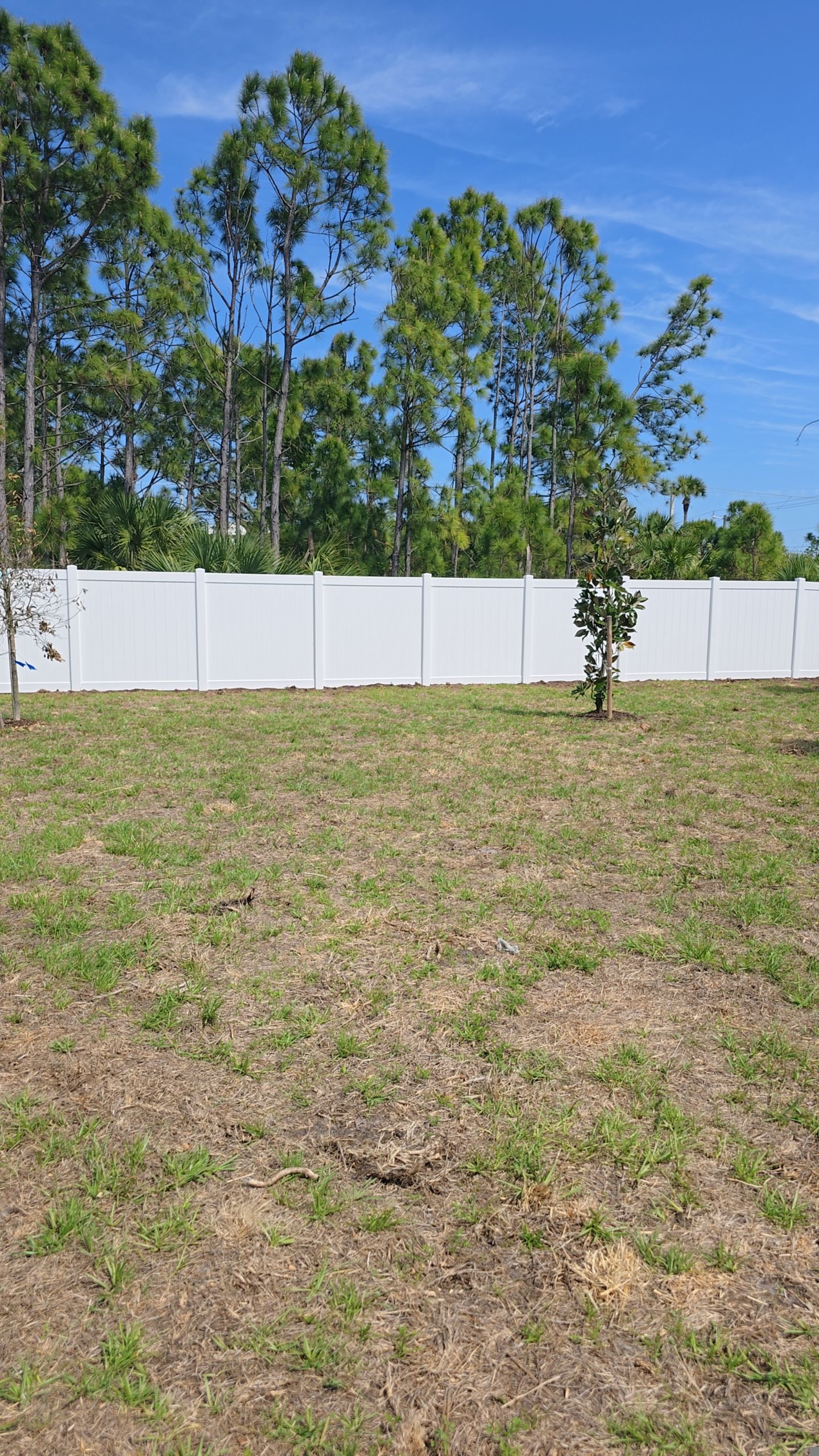 Vinyl Install in North Port by True Fence LLC